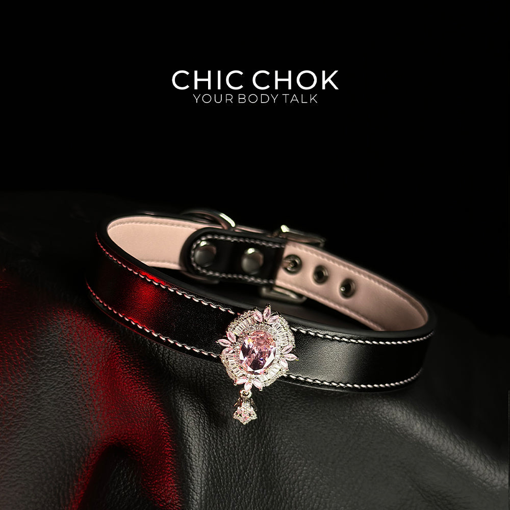 Aurora’s Éclat Choker — When Radiance Becomes Ritual