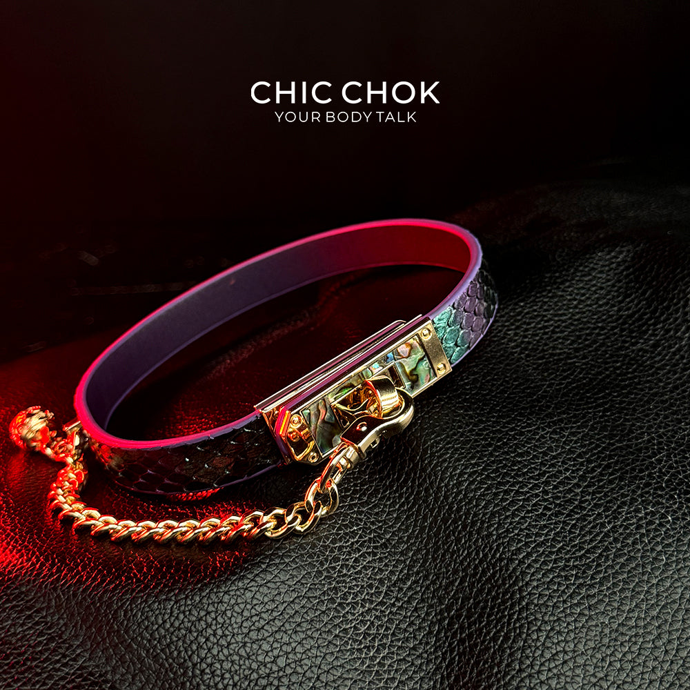 Celestial Galaxy Collar: The Perfect Fusion of Fashion and Nature