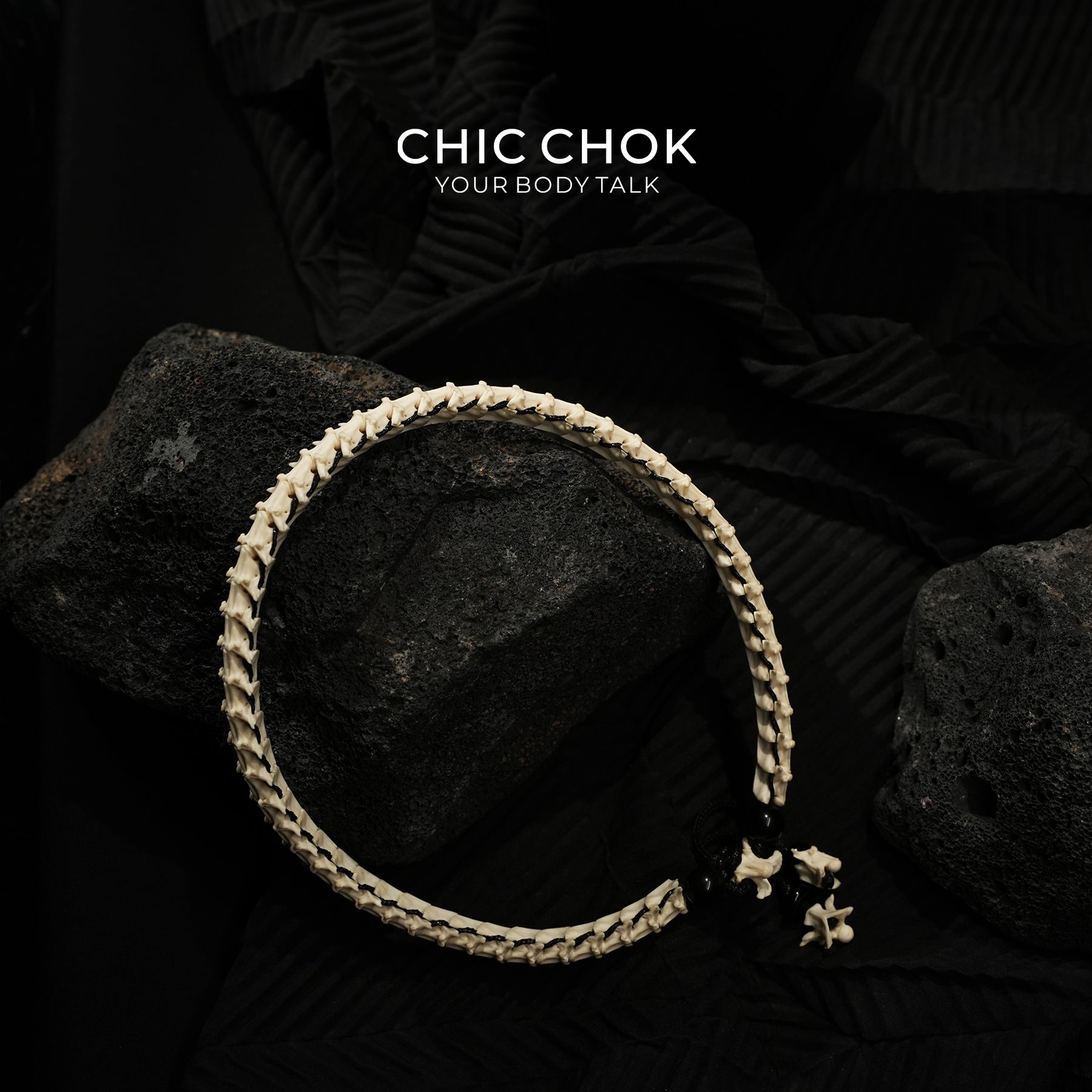 Snake Bone Bracelet Short