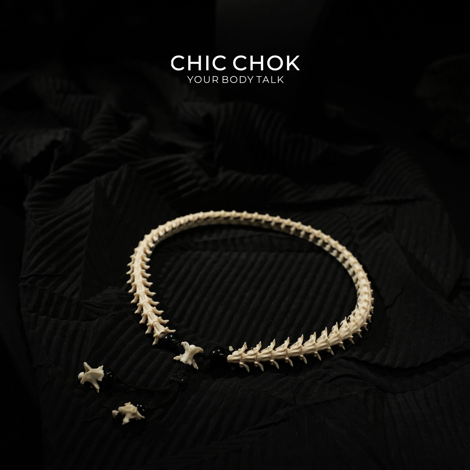 Snake Bone Bracelet Short