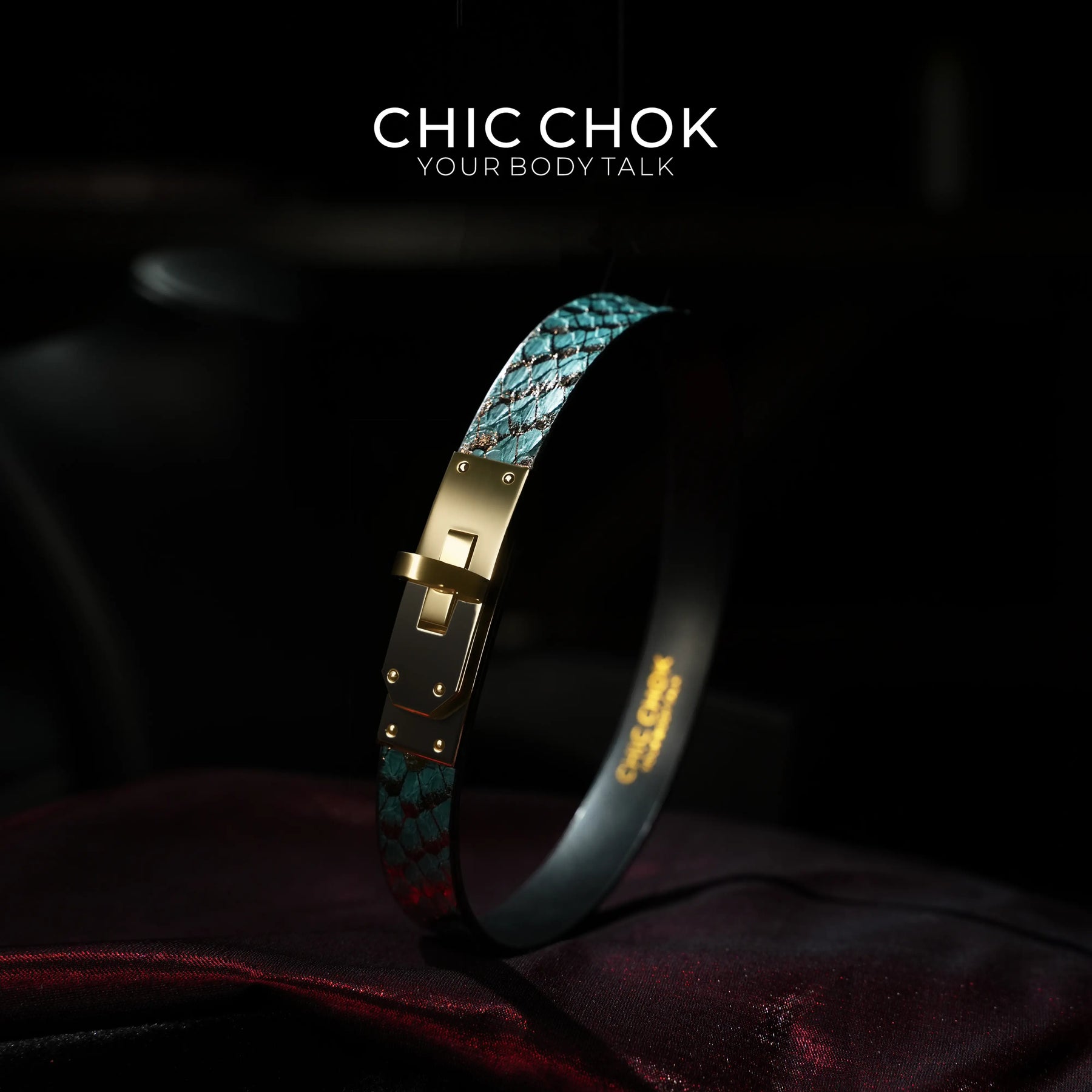 Sapphire Moonlight - Choker