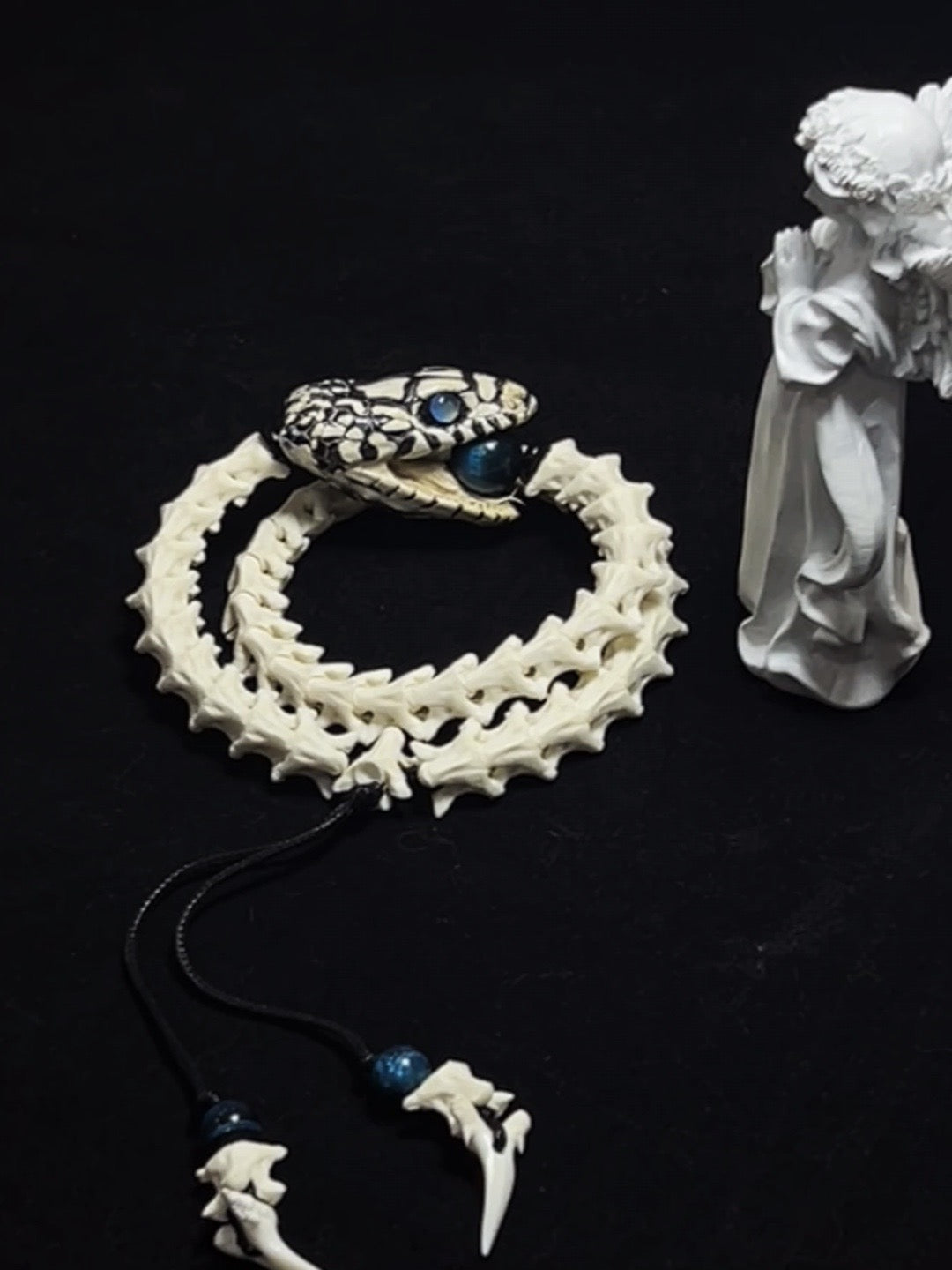 Snake Bone Bracelet(Drawstring Bracelet)