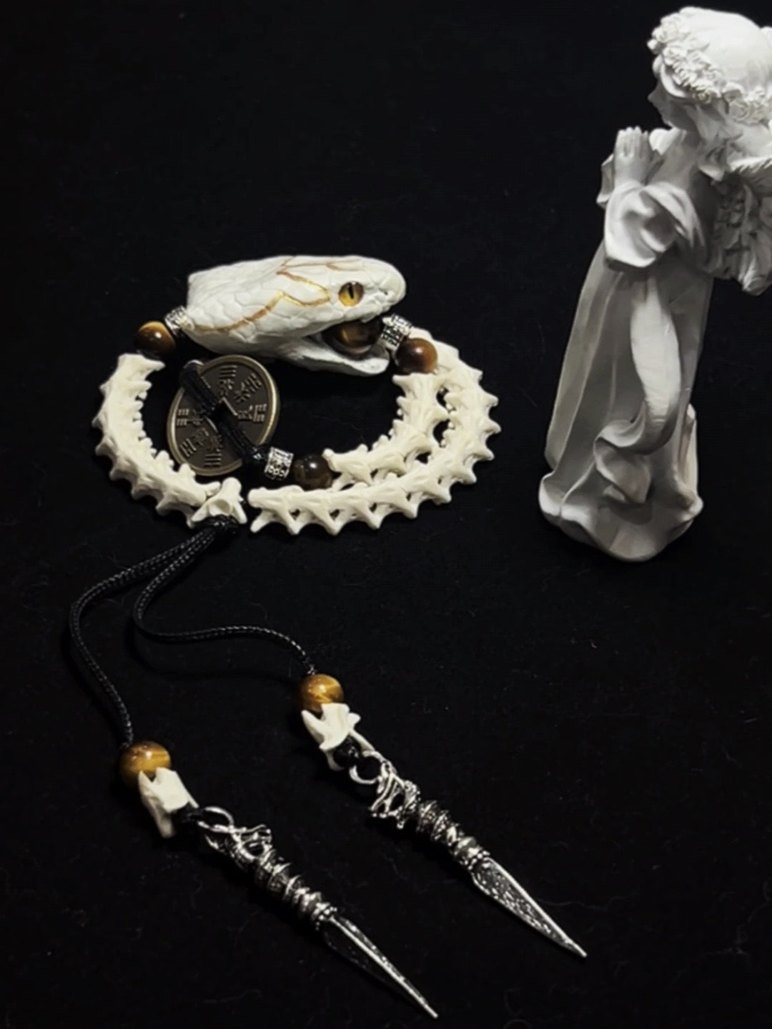 Snake Bone Bracelet(Drawstring Bracelet)