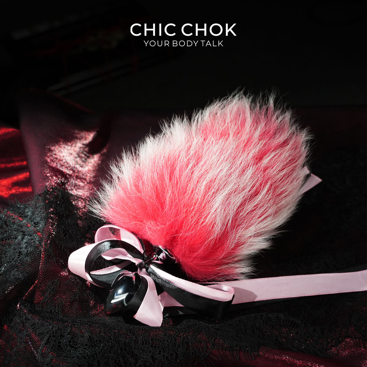 Whispers of the Tail - Ribbon Bow