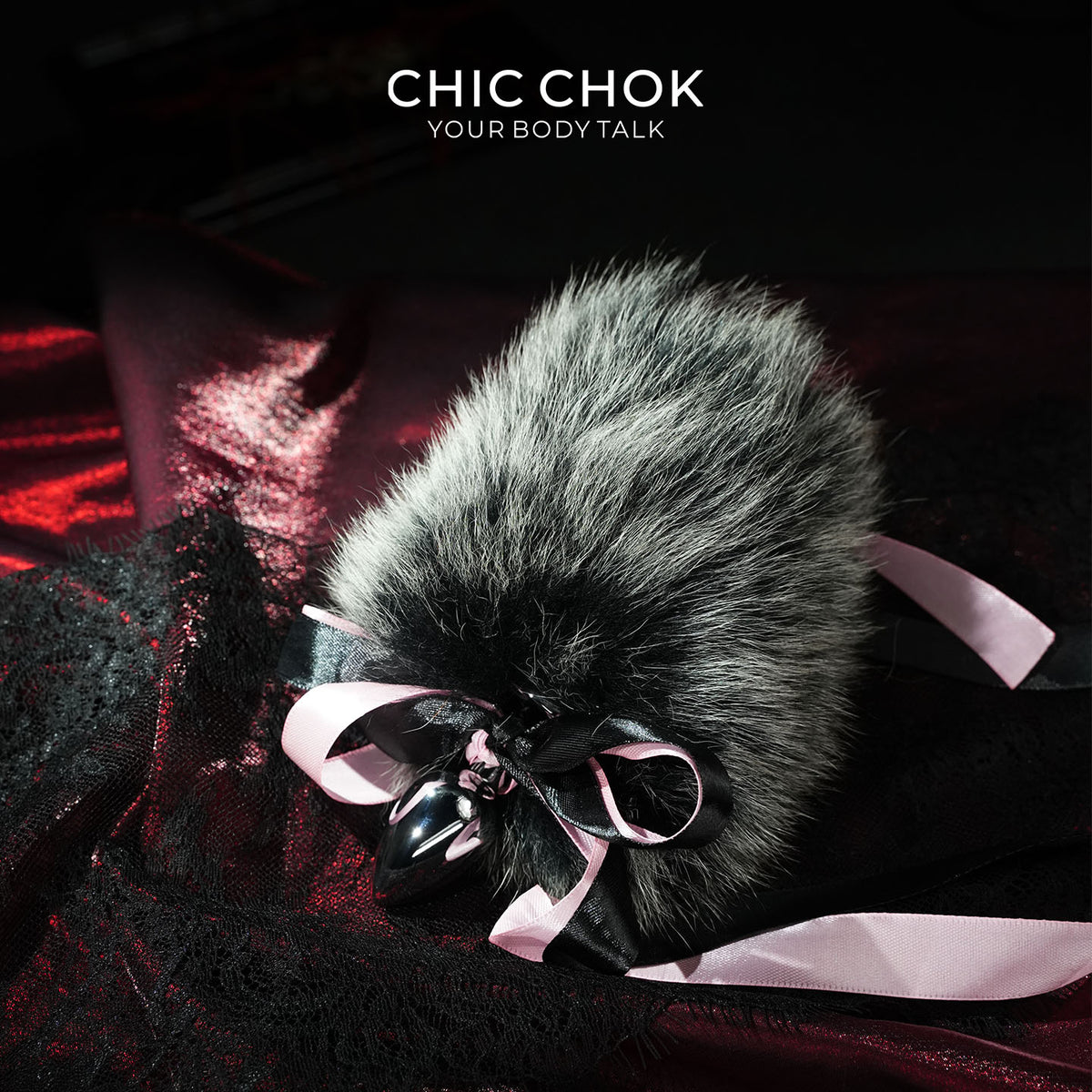 Whispers of the Tail - Ribbon Bow