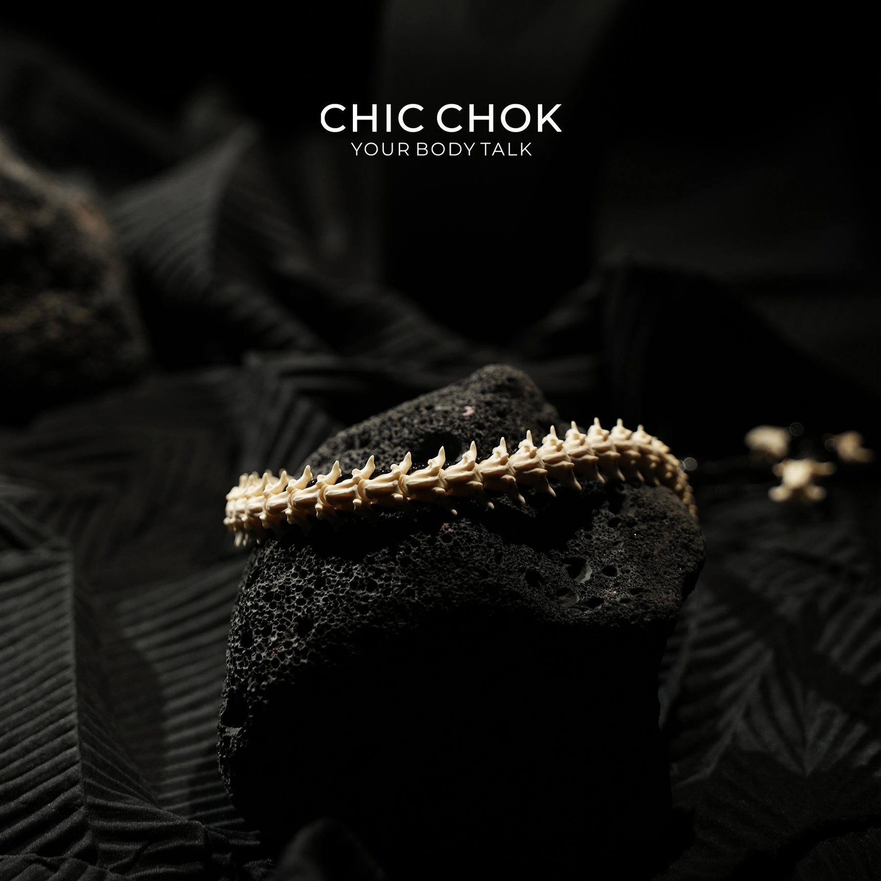 Snake Bone Bracelet Short