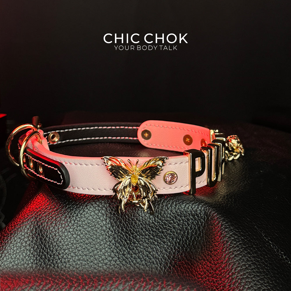 Handmade Boho Butterfly Choker Necklace for Weddings & Parties