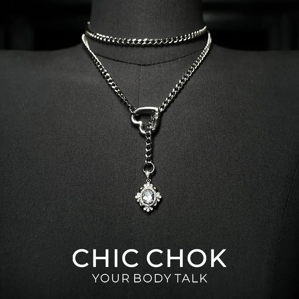 Golden Silence - CHICCHOK - Choker, Daily Wind