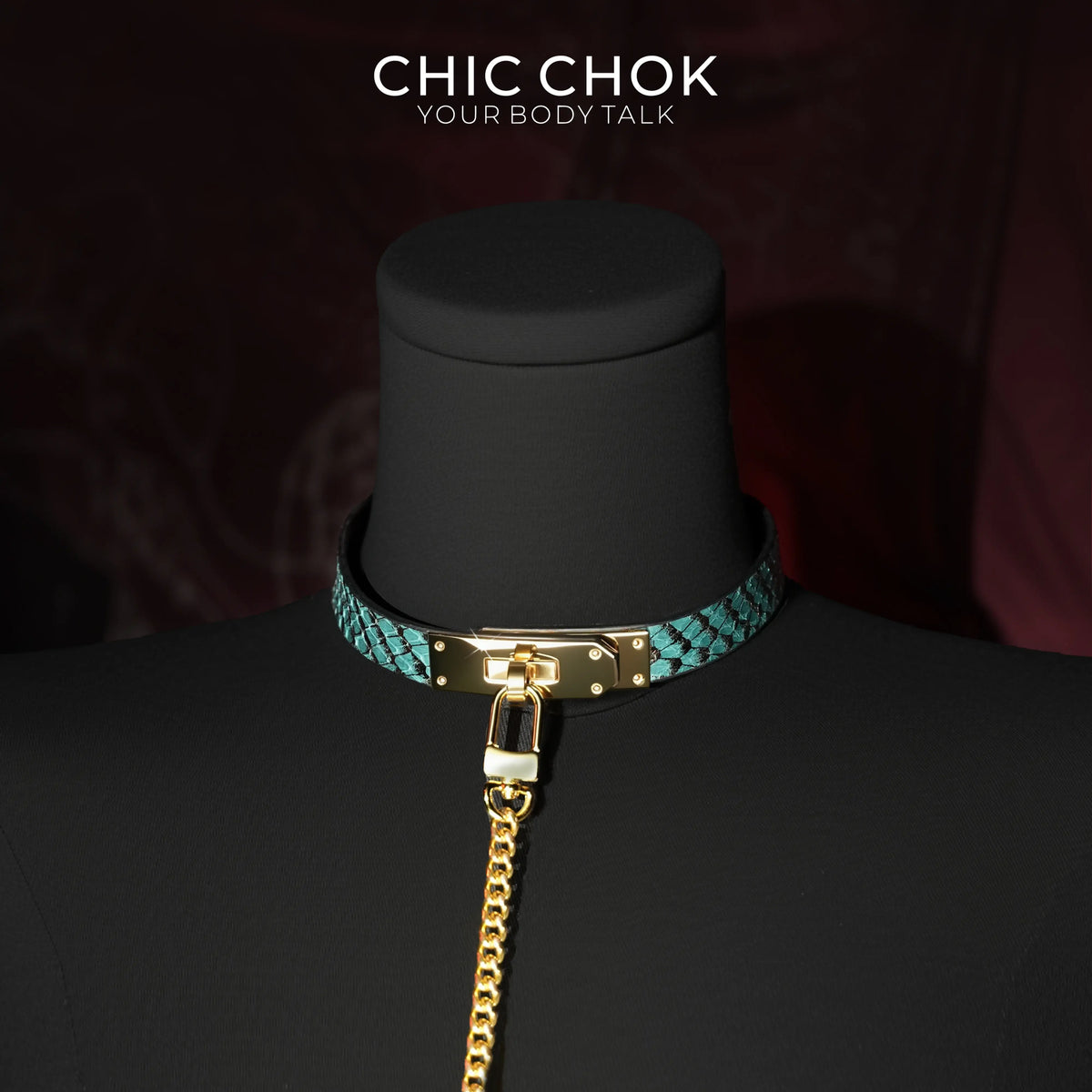 Saphir-Mondlicht - Choker