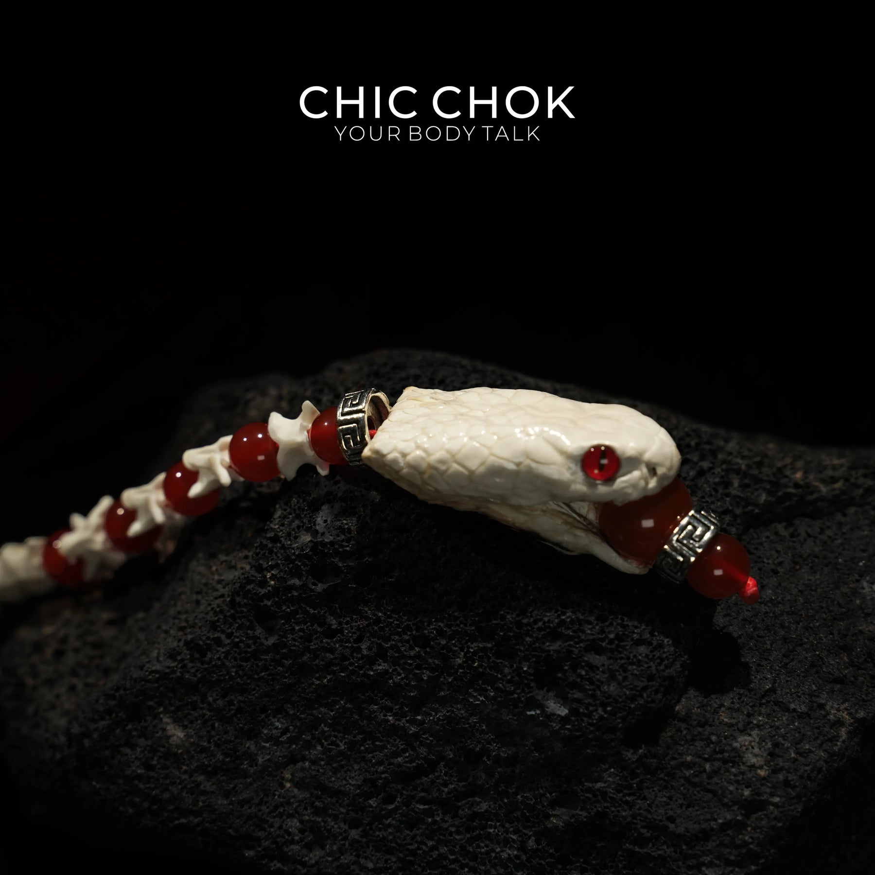 Crimson Skeleton Serpent Curse