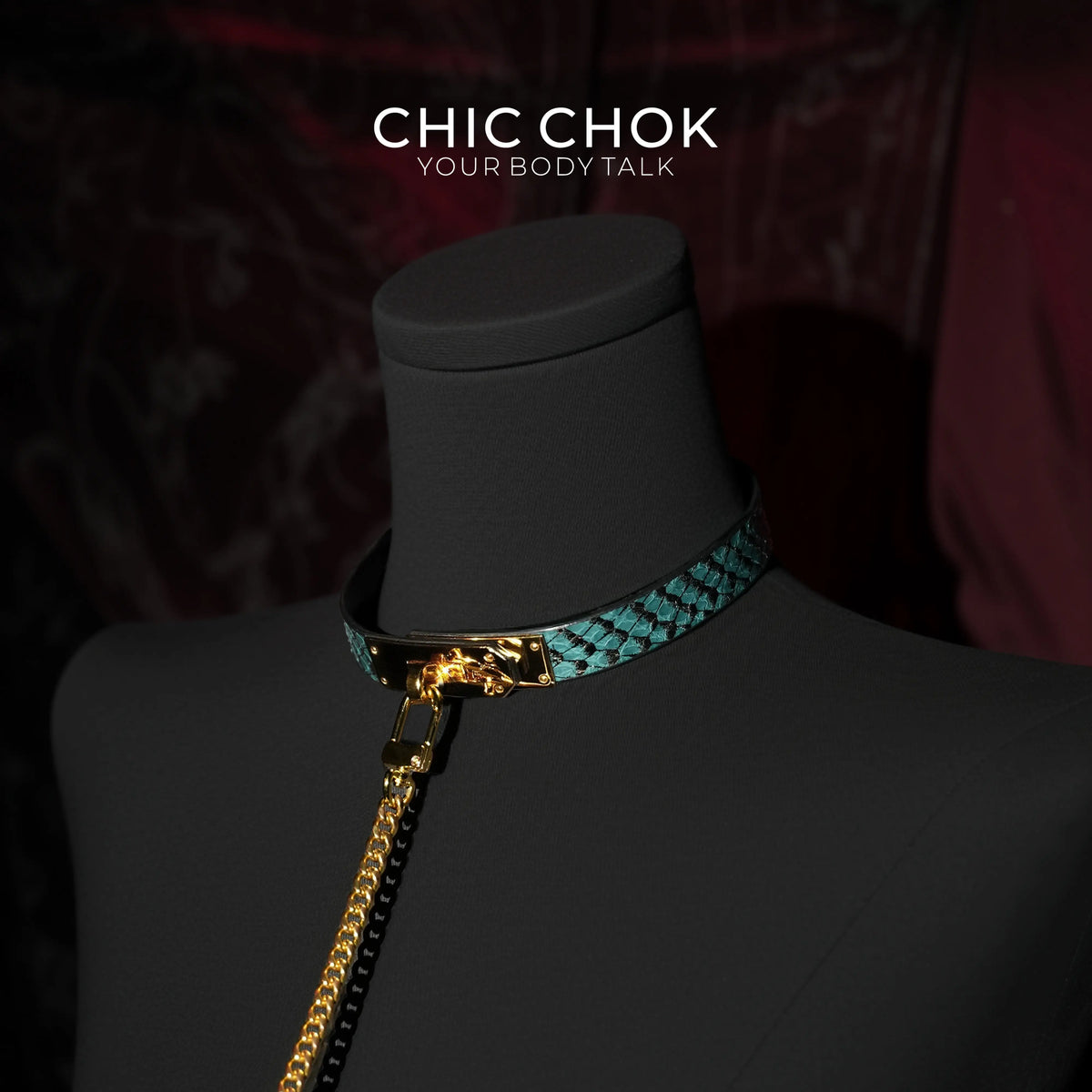 Saphir-Mondlicht - Choker