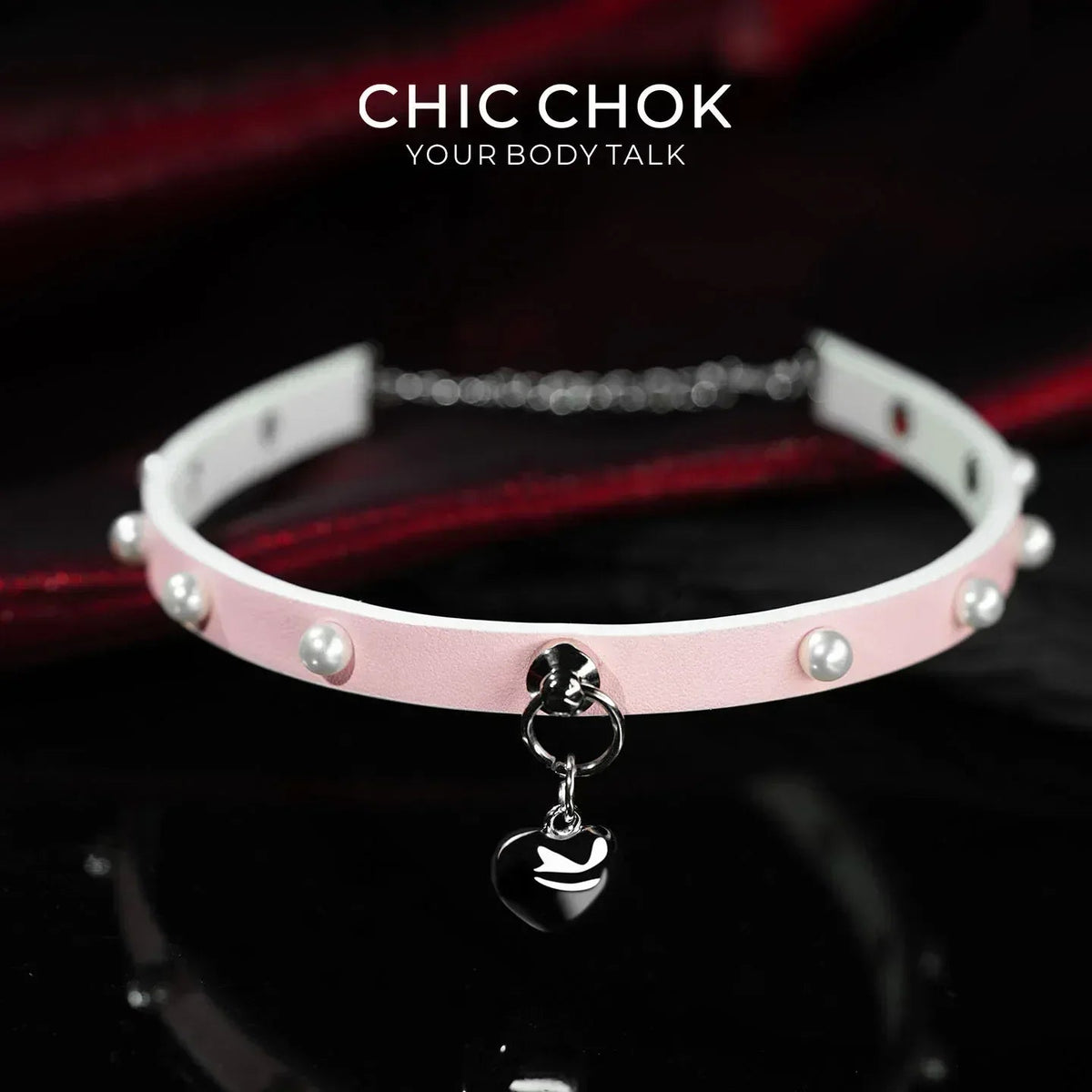 Pearl Kiss - CHICCHOK - Breathless, Choker
