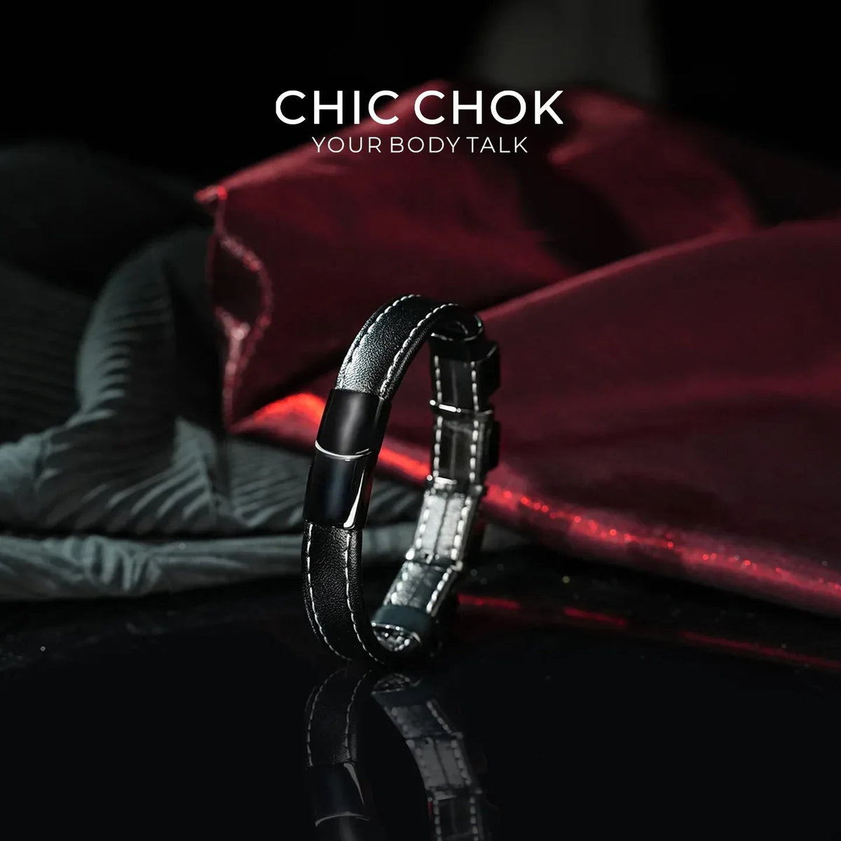 Silent Core - CHICCHOK - Bracelet, Crystal Bracelet