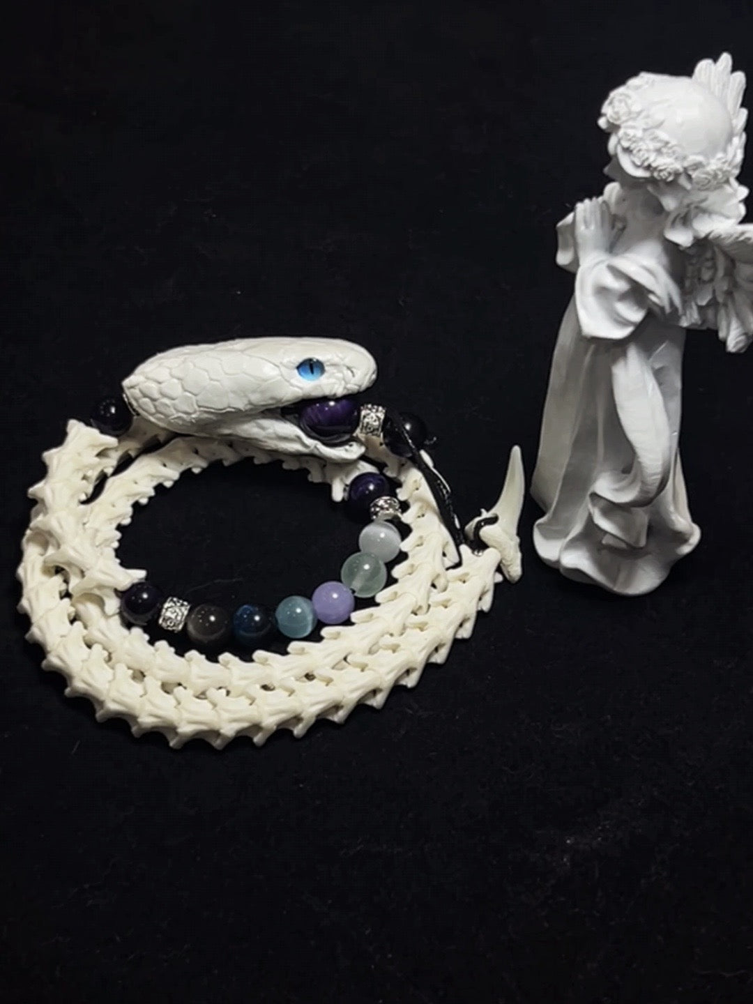 Snake Bone Bracelet(Drawstring Bracelet)