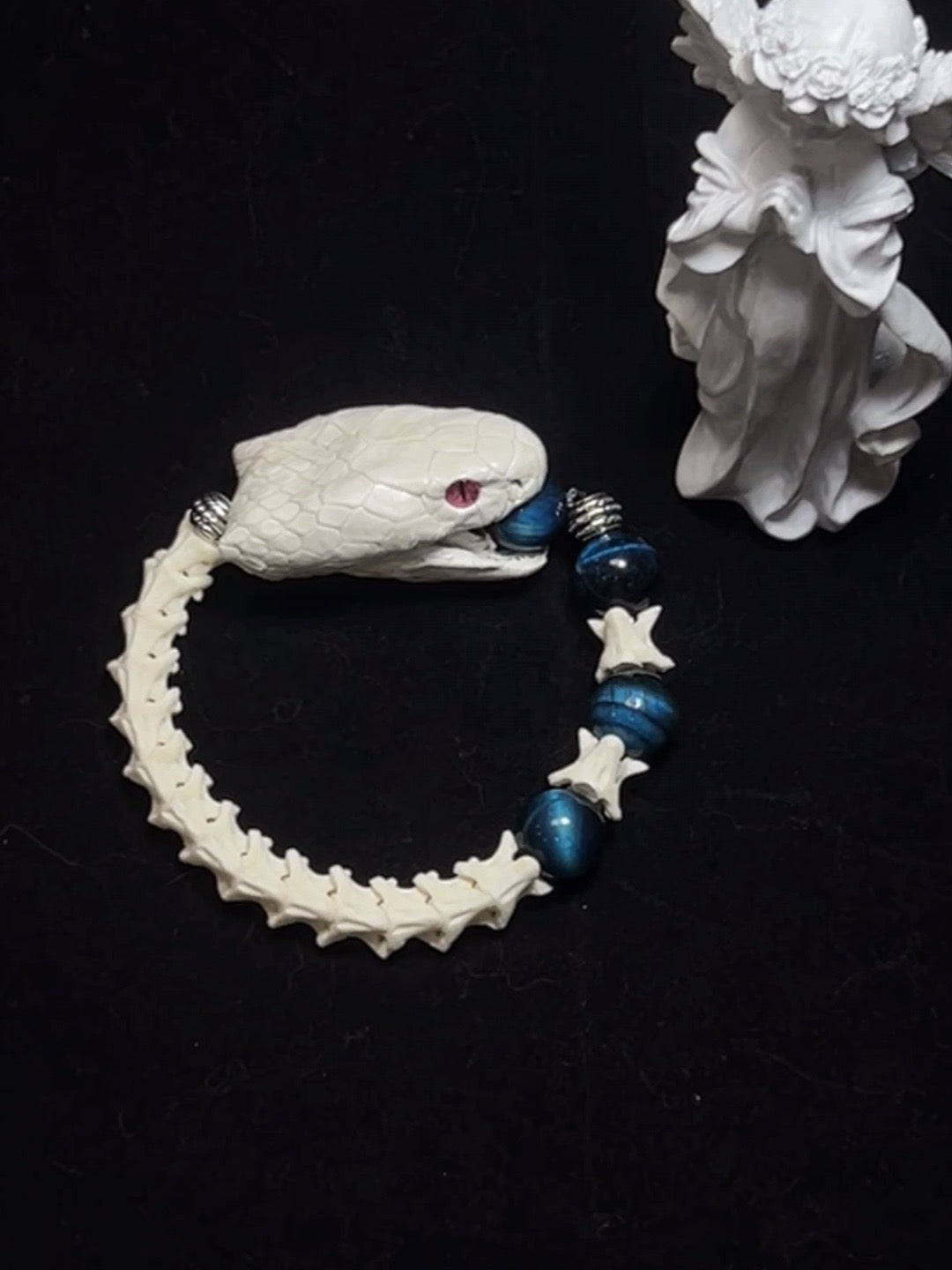 Snake Bone Bracelet(Drawstring Bracelet)