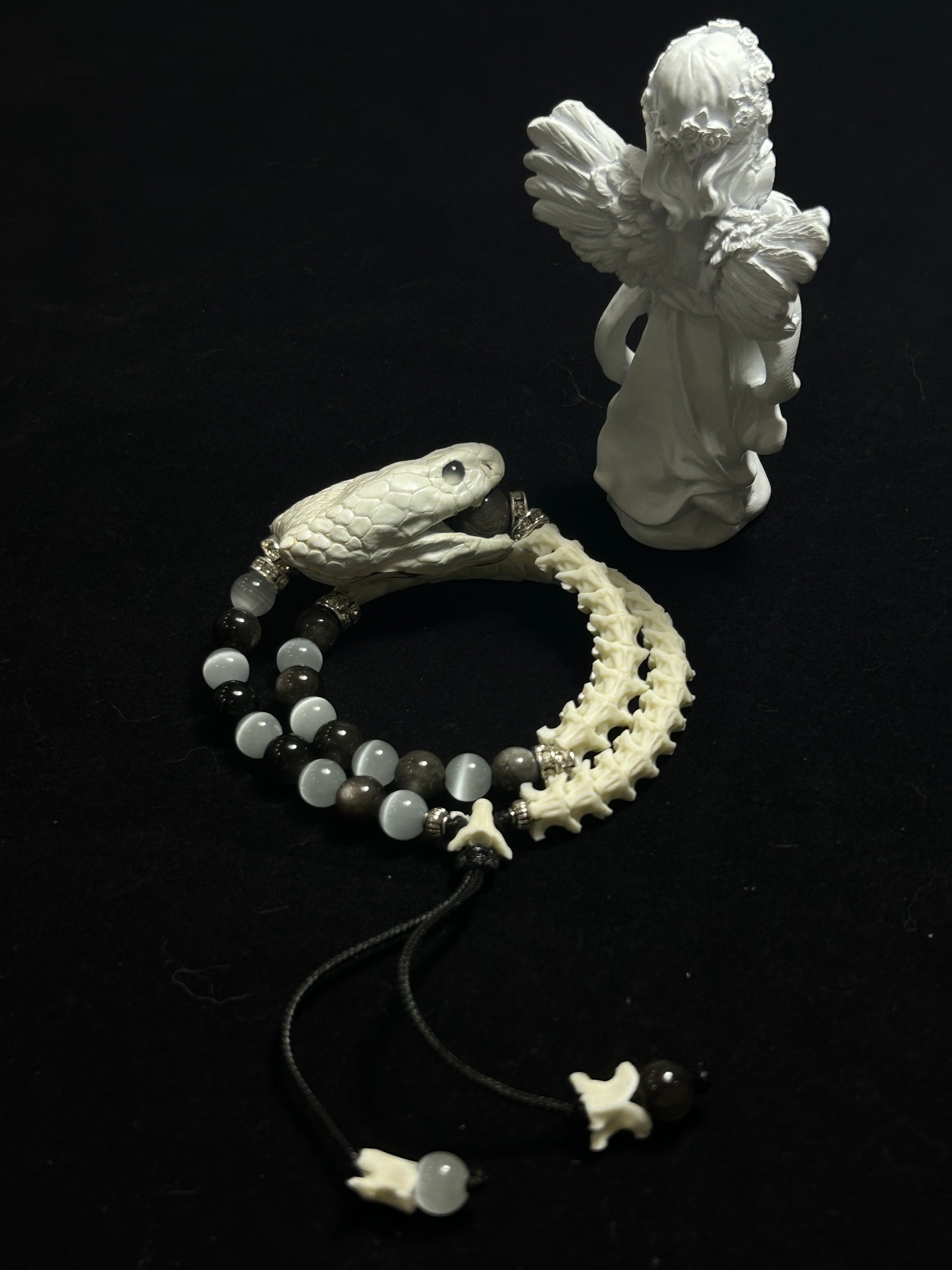 Snake Bone Bracelet(Drawstring Bracelet)