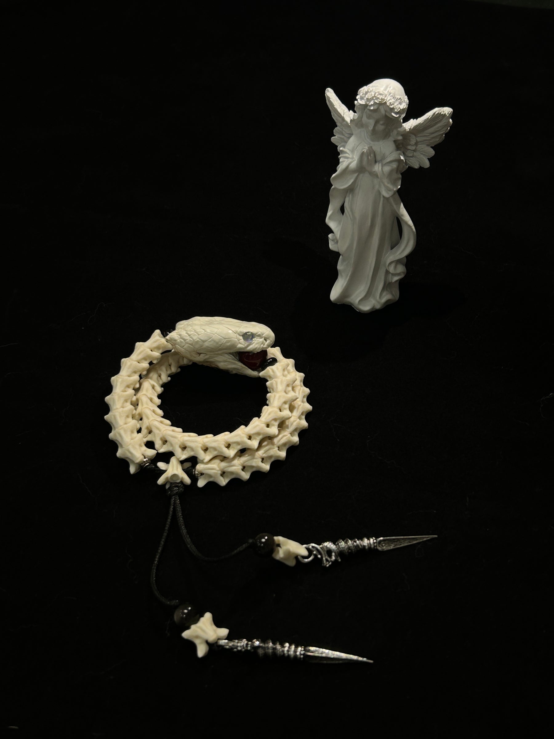 Snake Bone Bracelet(Drawstring Bracelet)