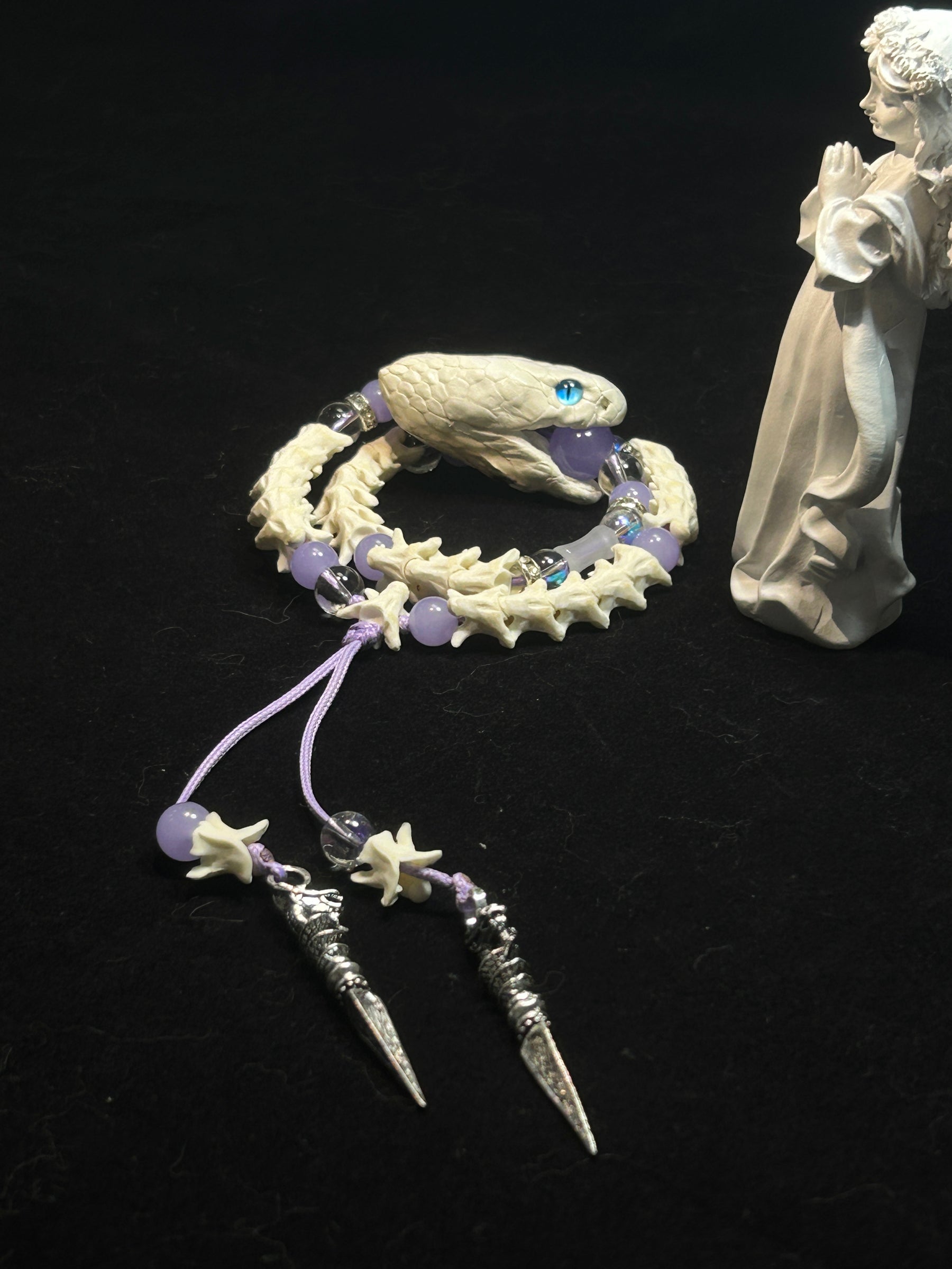 Snake Bone Bracelet(Drawstring Bracelet)