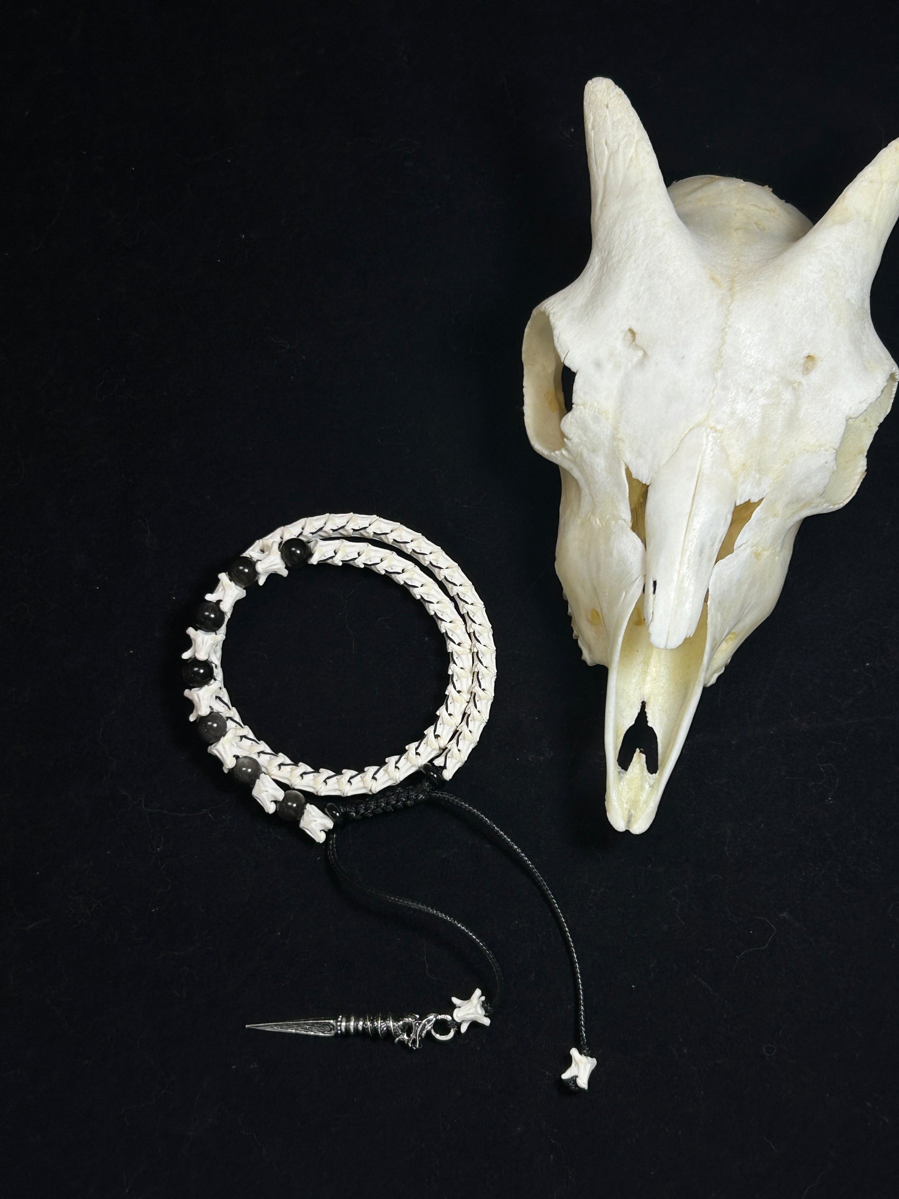 Snake Bone Bracelet(Drawstring Bracelet)