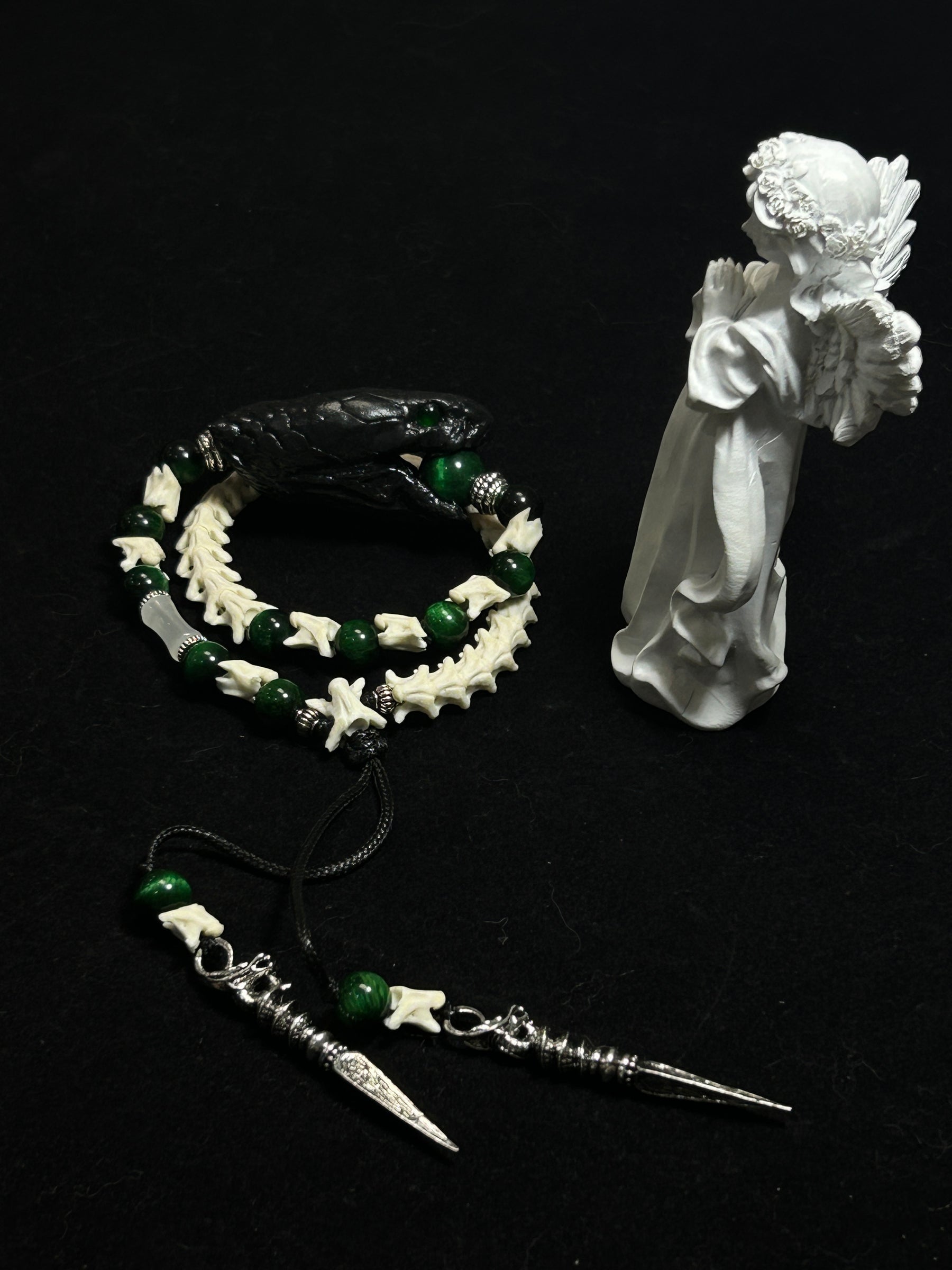 Snake Bone Bracelet(Drawstring Bracelet)