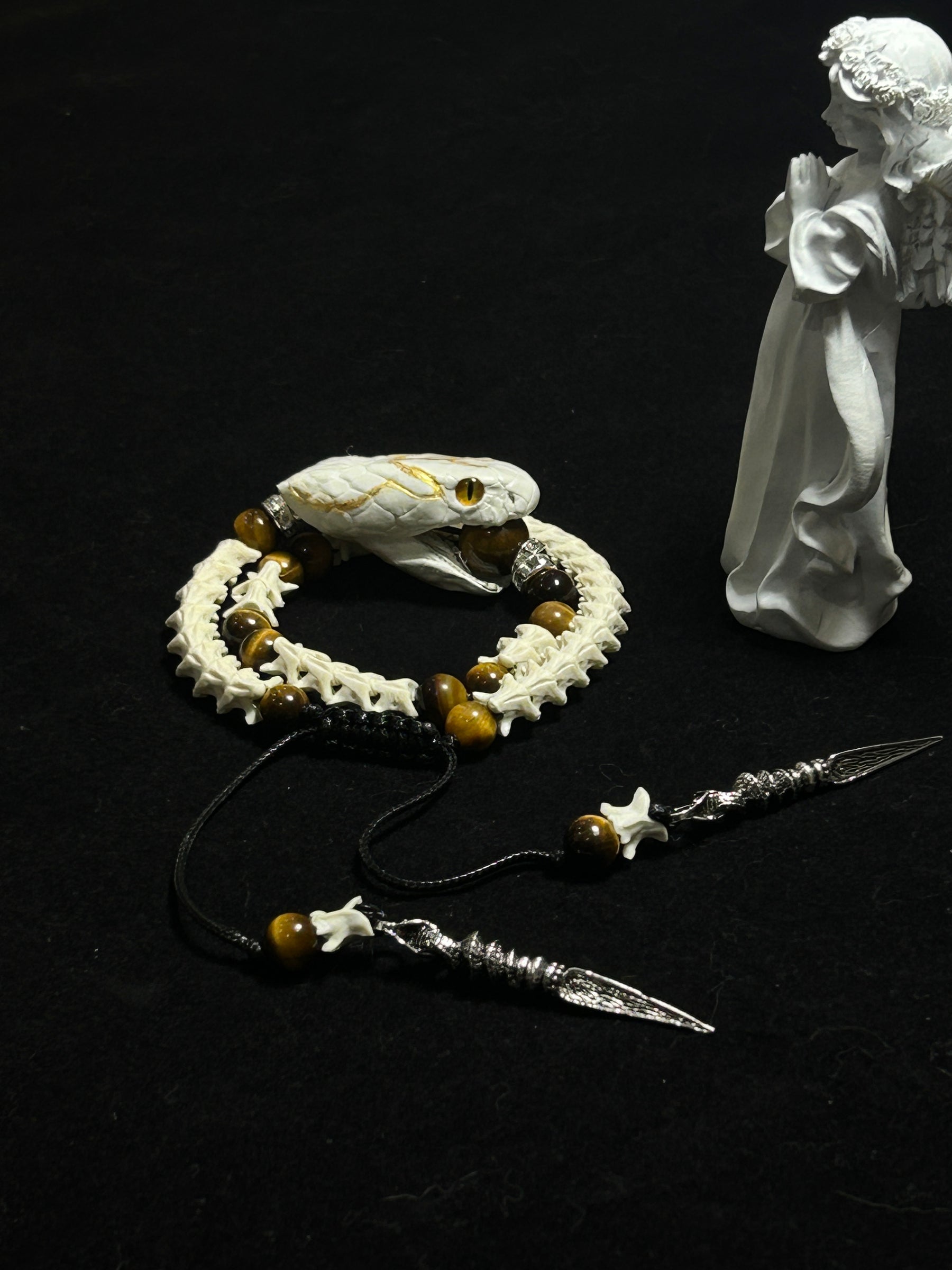 Snake Bone Bracelet(Drawstring Bracelet)