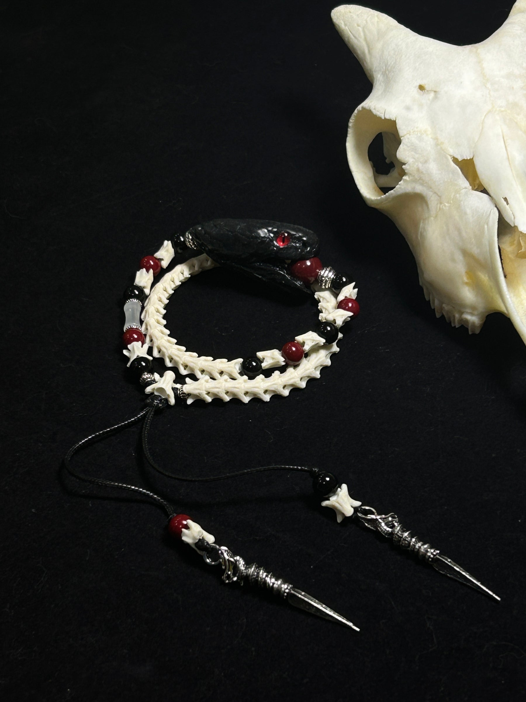 Snake Bone Bracelet(Drawstring Bracelet)