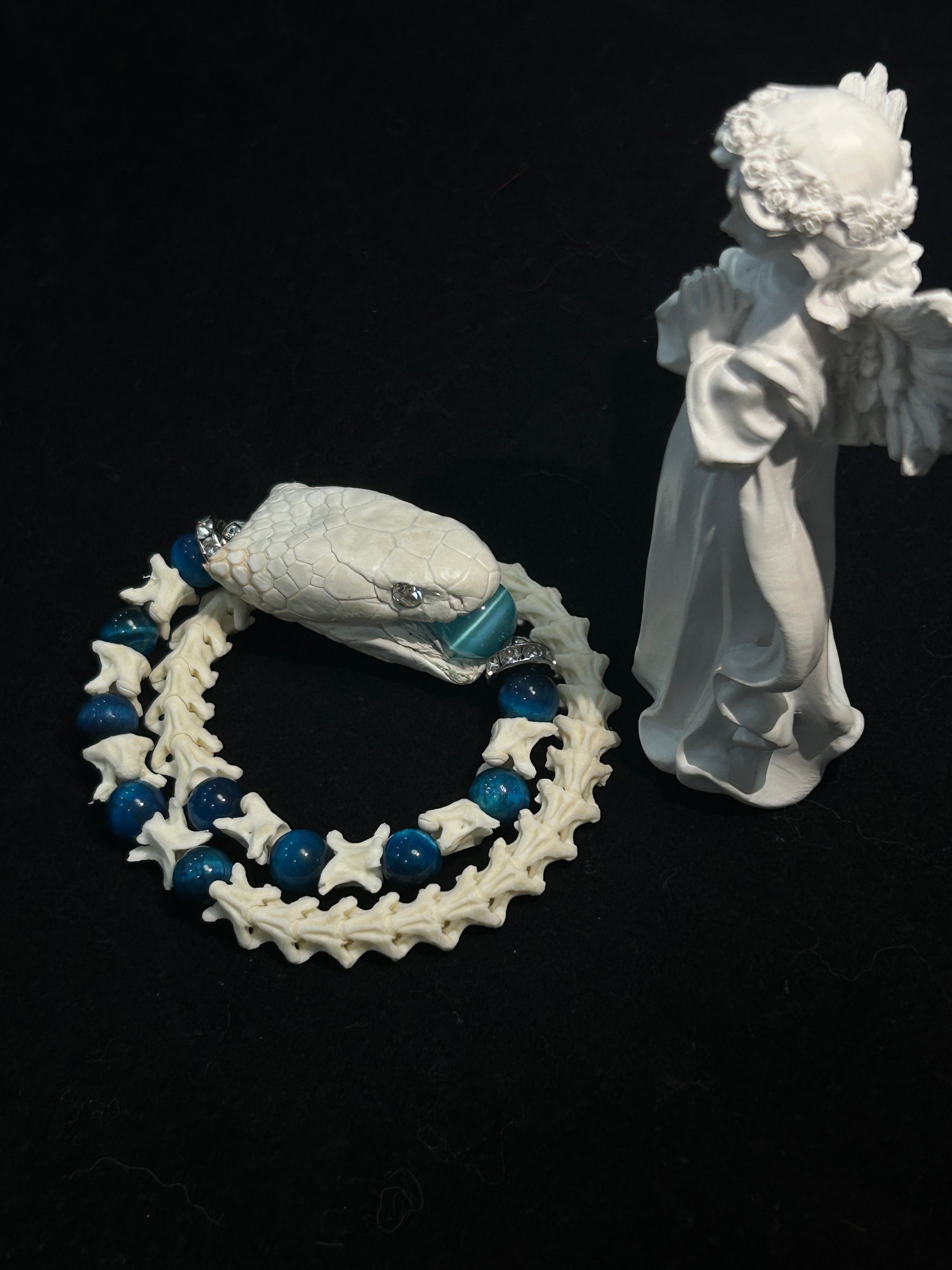 Snake Bone Bracelet(Drawstring Bracelet)