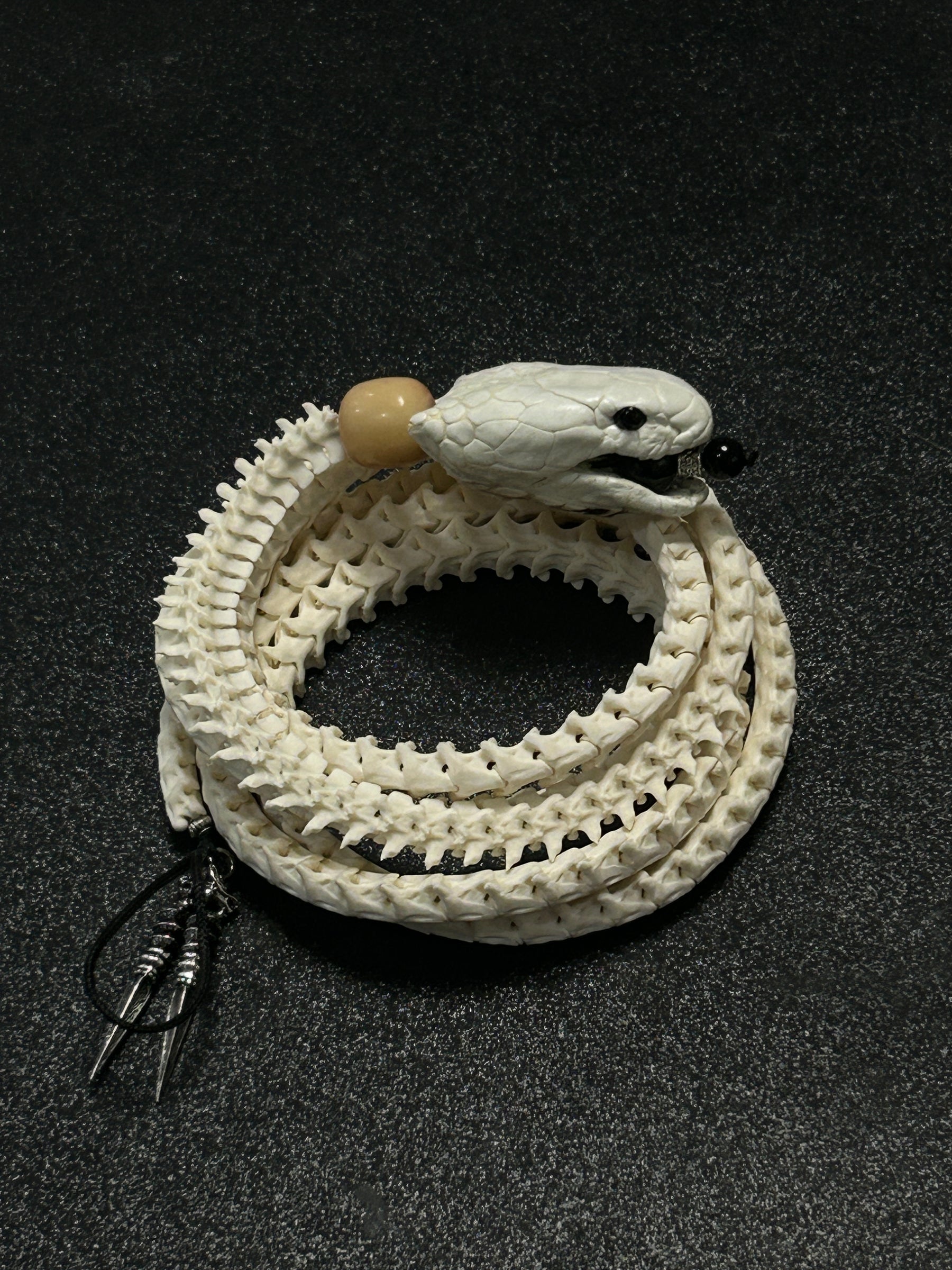 Snake Bone Bracelet(Drawstring Bracelet)