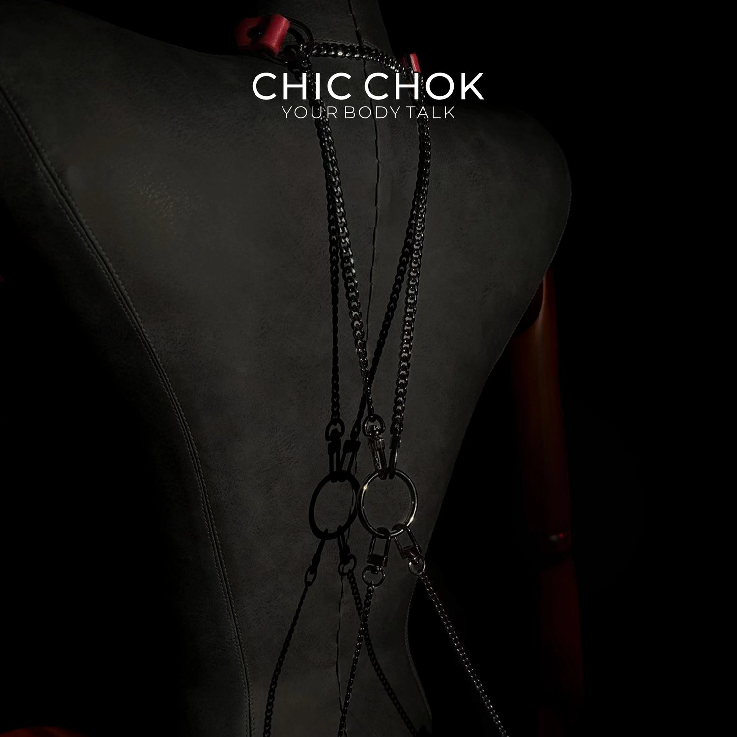 CHICCHOK Breathless Handchain Set