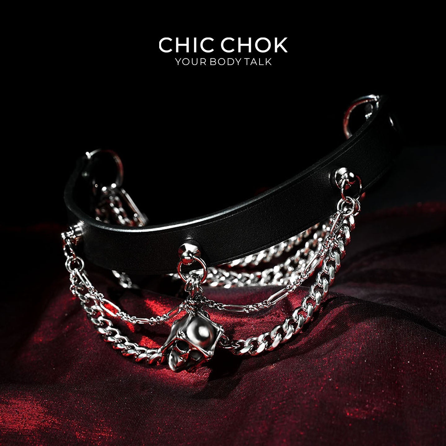 Rebel in Chains by CHICCHOK - Choker
