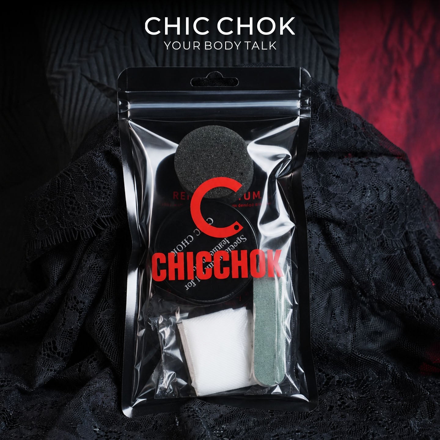 Premium Mink Oil Leather Care Kit | All-in-One Professional Cleaning & Polishing Set for Gothic Body Jewelry by CHICCHOK - Service