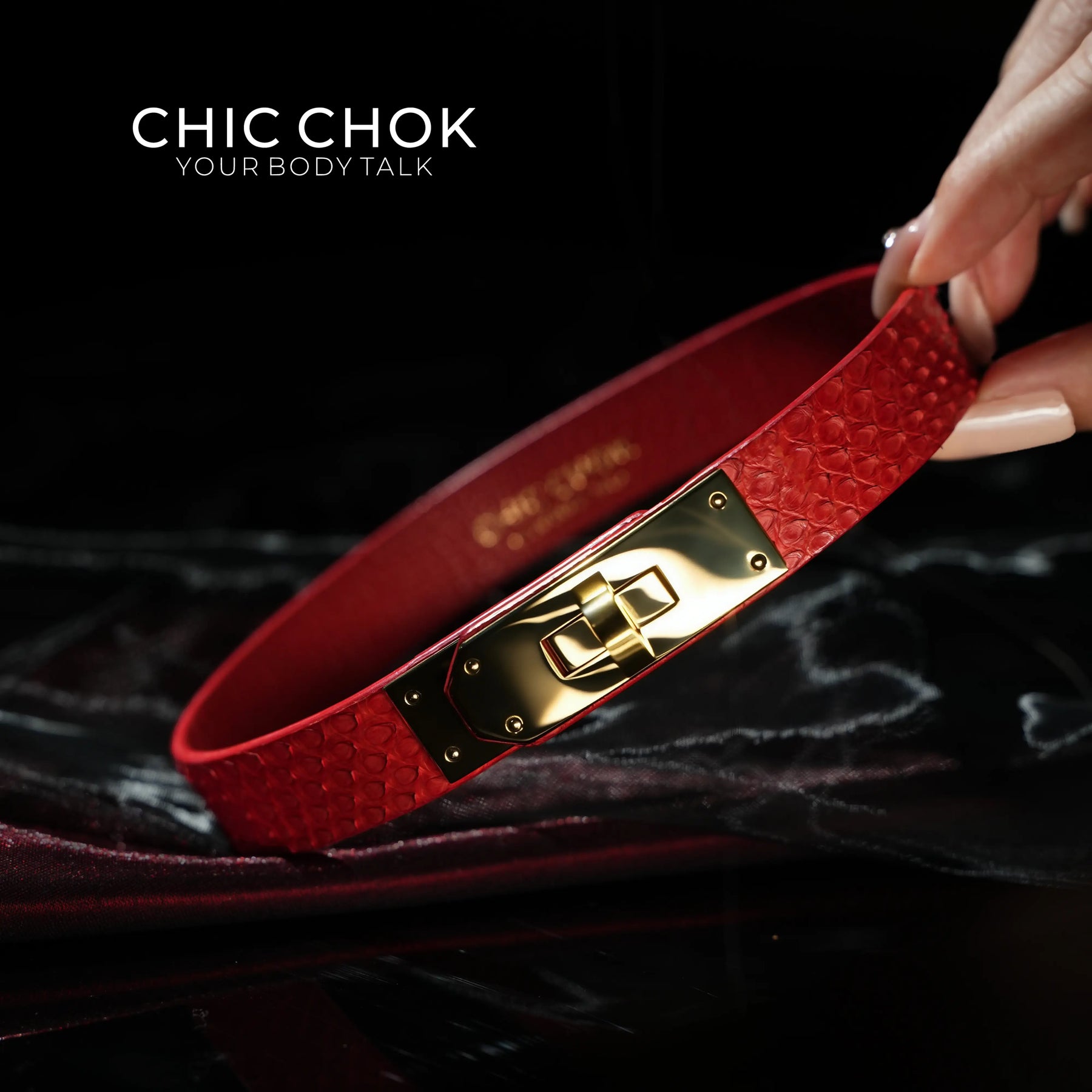 Haute Couture Kelly Buckle