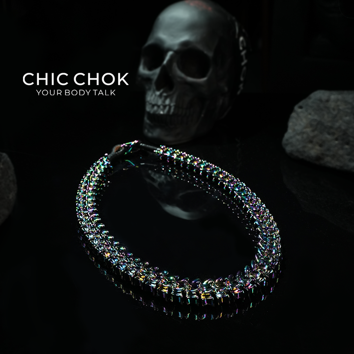 CHICCHOK Dragon Bone Choker – Dazzling Color