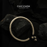 Snake Bone Bracelet Short