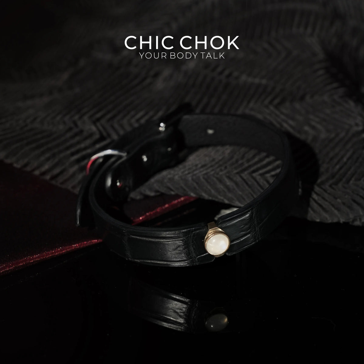 CHICCHOK [Moon Stone] - Choker