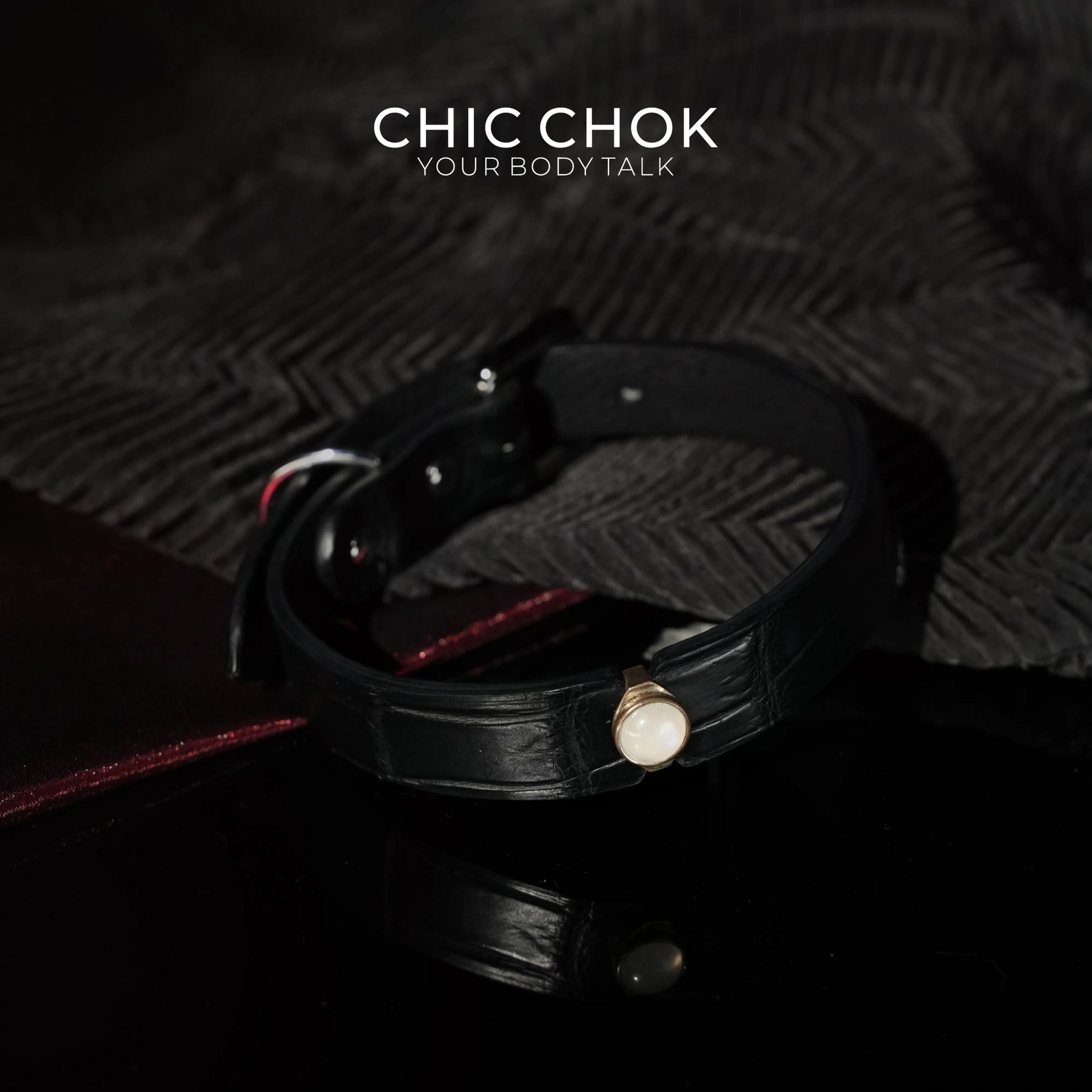 CHICCHOK [Moon Stone] - Choker