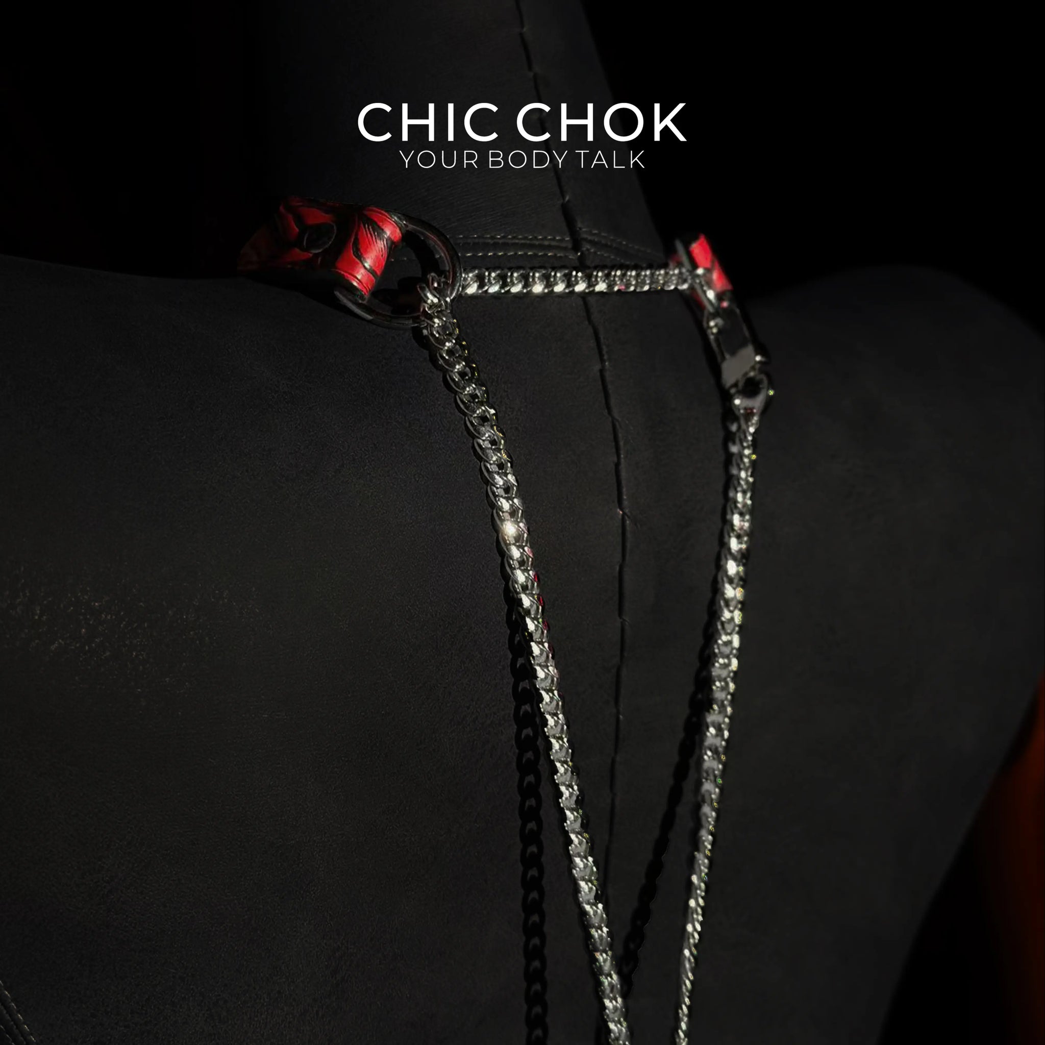 CHICCHOK Breathless Handchain Set