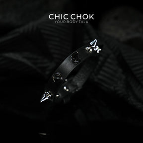 [CHICCHOK] Spiked Fury Bracelet – Bold Punk Energy in Every Detail