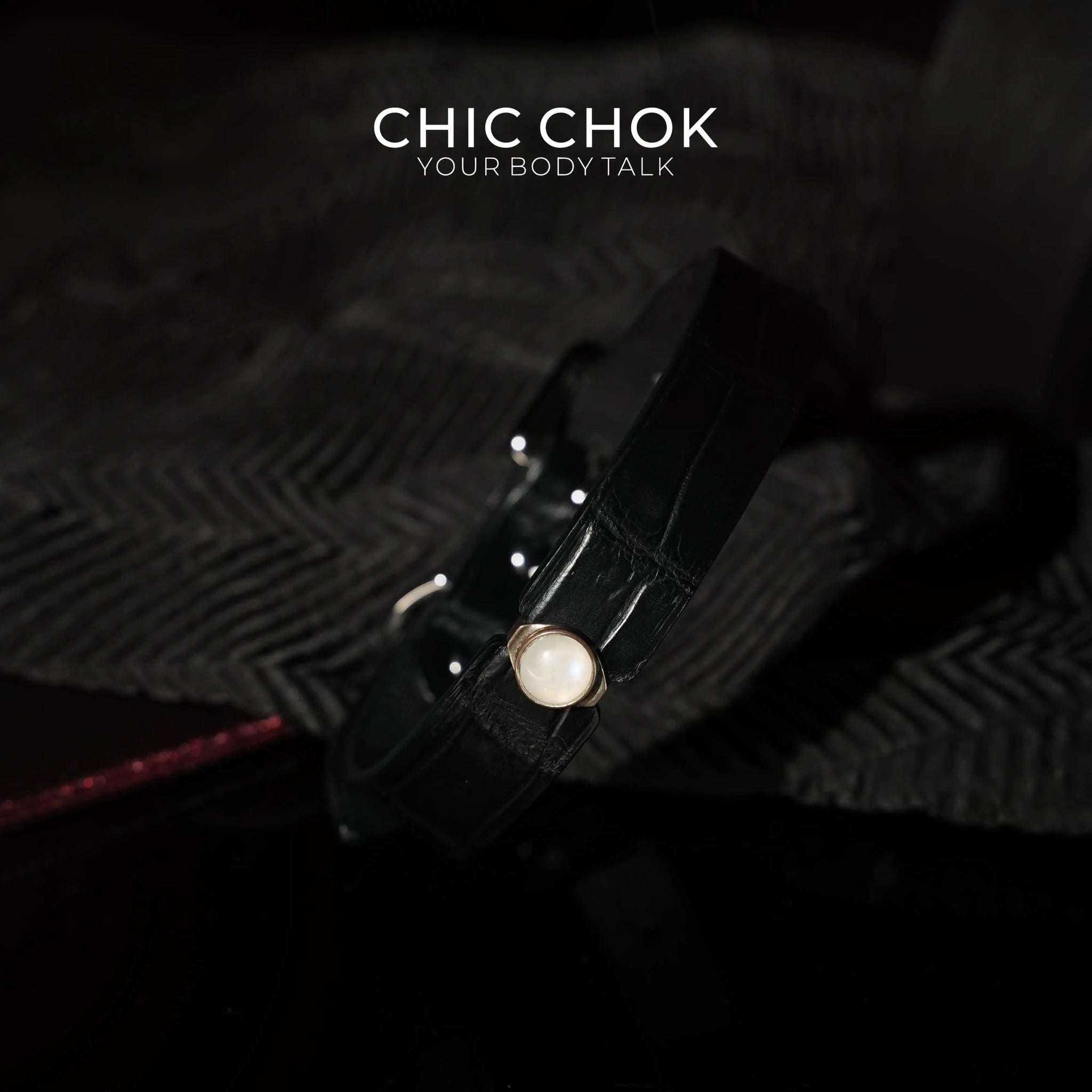 CHICCHOK [Moon Stone] - Choker