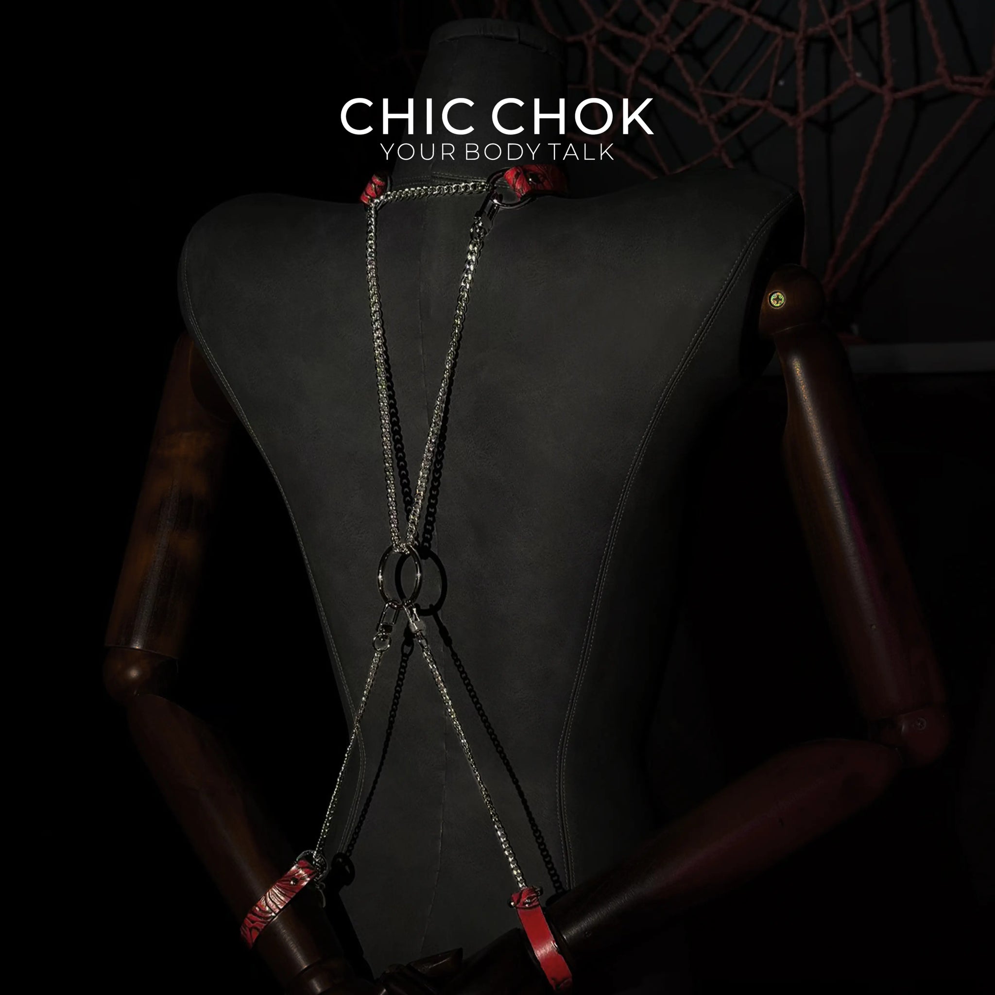 CHICCHOK Breathless Handchain Set