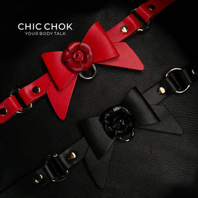 Every detail of the CHIC CHOK Rose Bow Tie Choker is meticulously designed and handcrafted with artistry. The bow’s fluid lines and the rose’s delicate textures capture the essence of femininity and elegance.