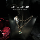 Golden Silence - CHICCHOK - Choker, Daily Wind