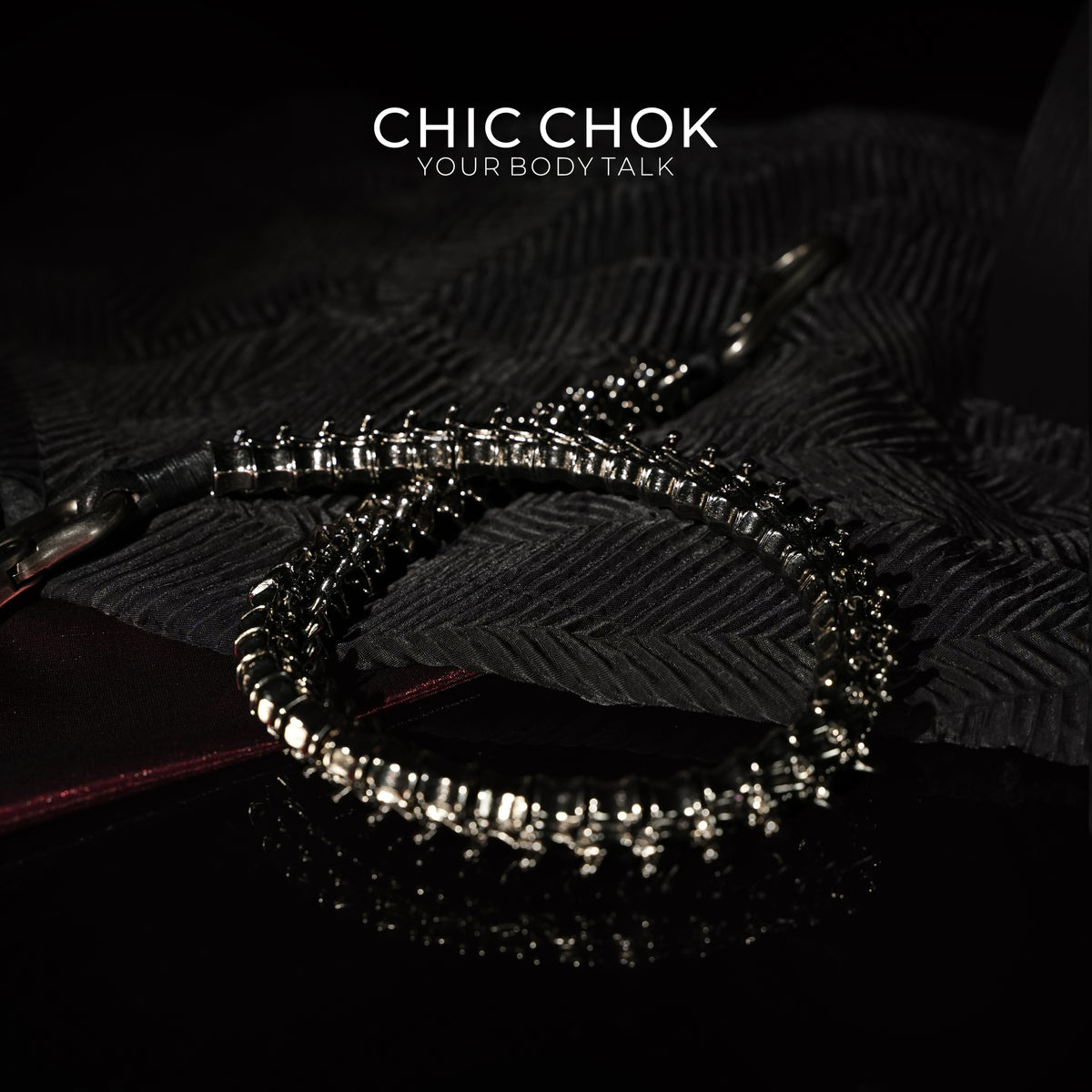 [CHICCHOK] Dragon Themed Pants Chain – Mythical Elegance for Fashionable Waistlines