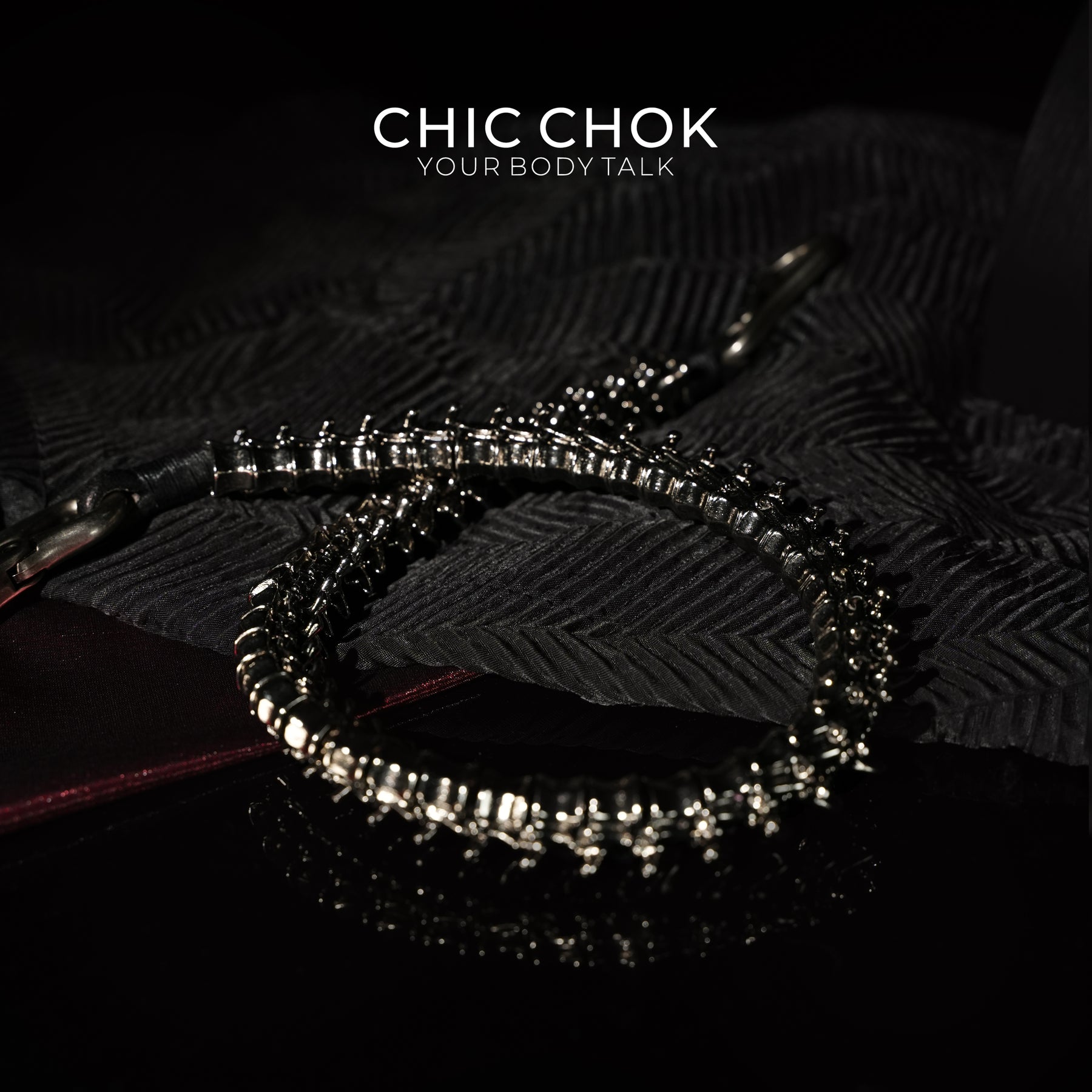 [CHICCHOK] Dragon Themed Pants Chain – Mythical Elegance for Fashionable Waistlines
