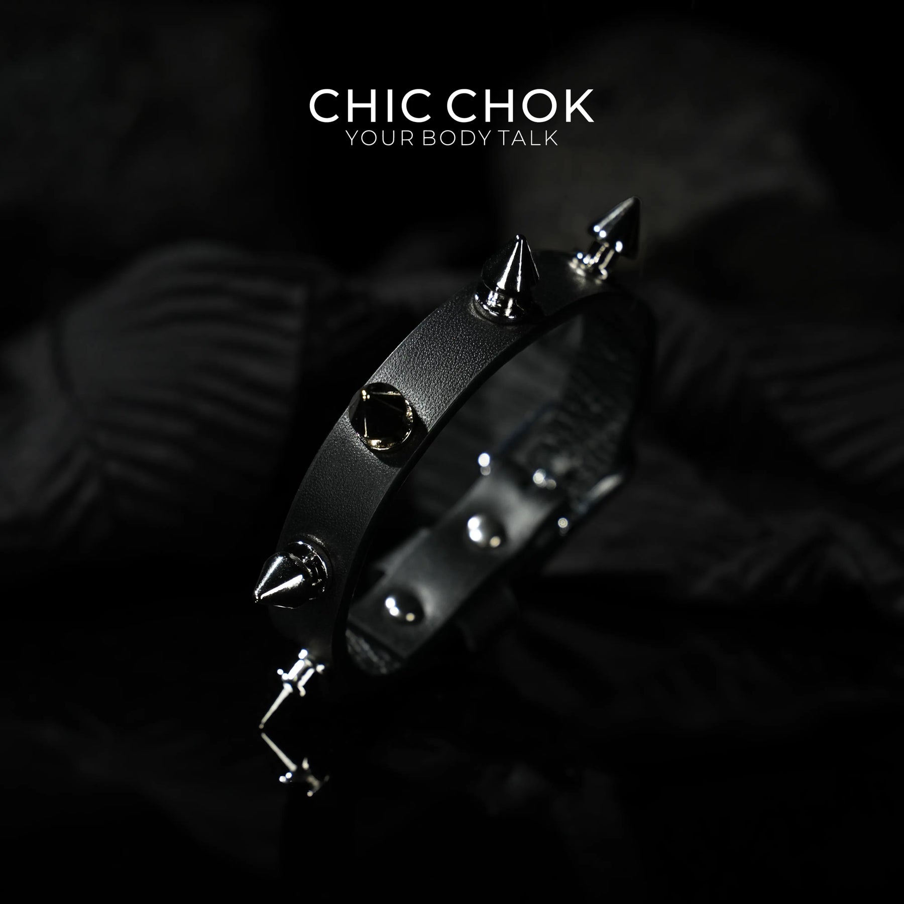 [CHICCHOK] Spiked Fury Bracelet – Bold Punk Energy in Every Detail