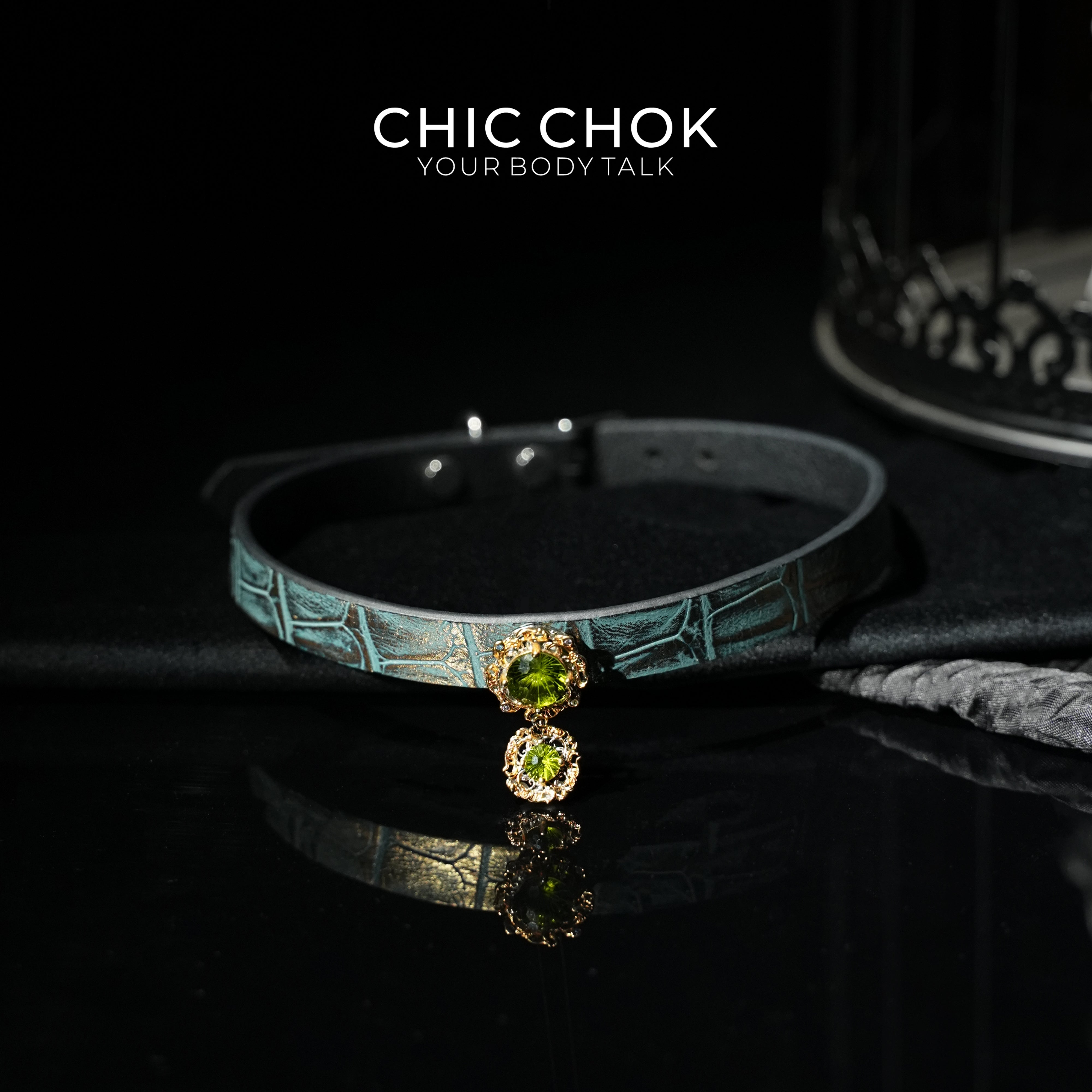 CHICCHOK [Emerald Dream] - Eternal Love, Sparkling Time Choker