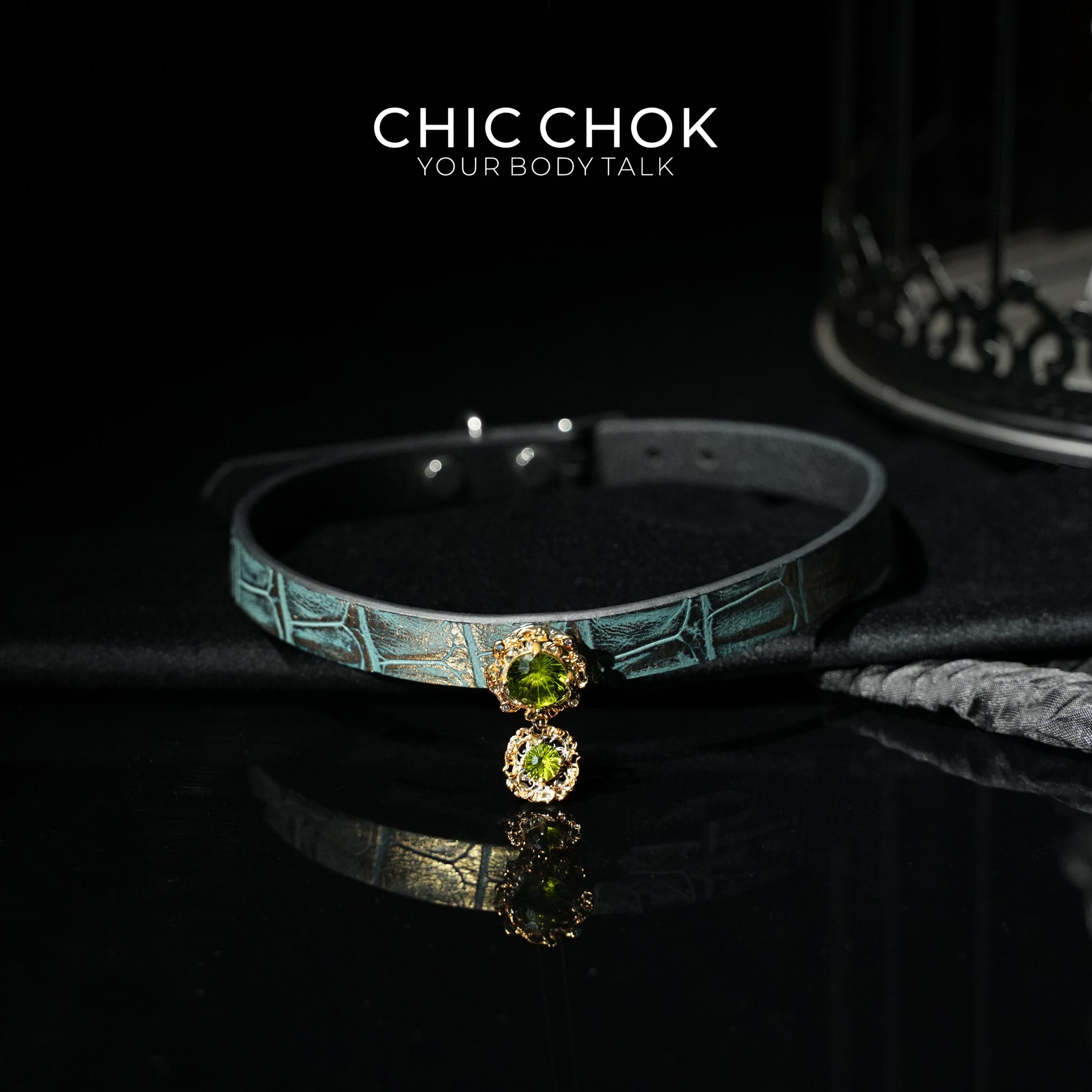 CHICCHOK [Emerald Dream] - Eternal Love, Sparkling Time Choker