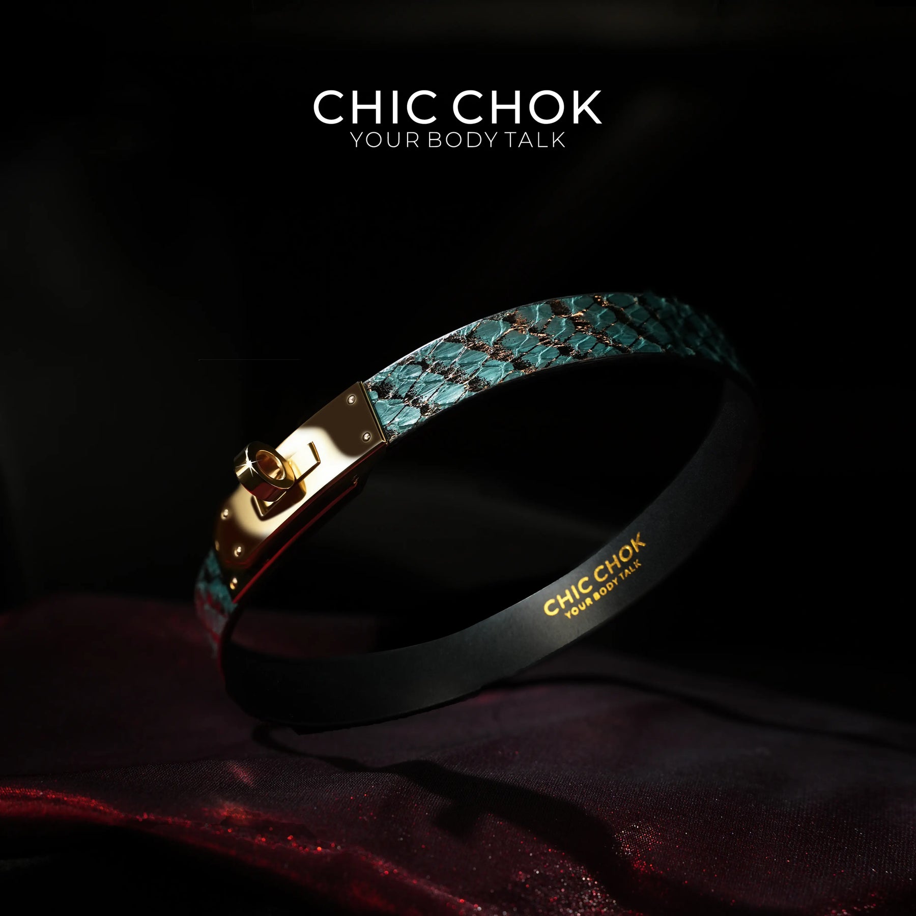 Sapphire Moonlight - Choker