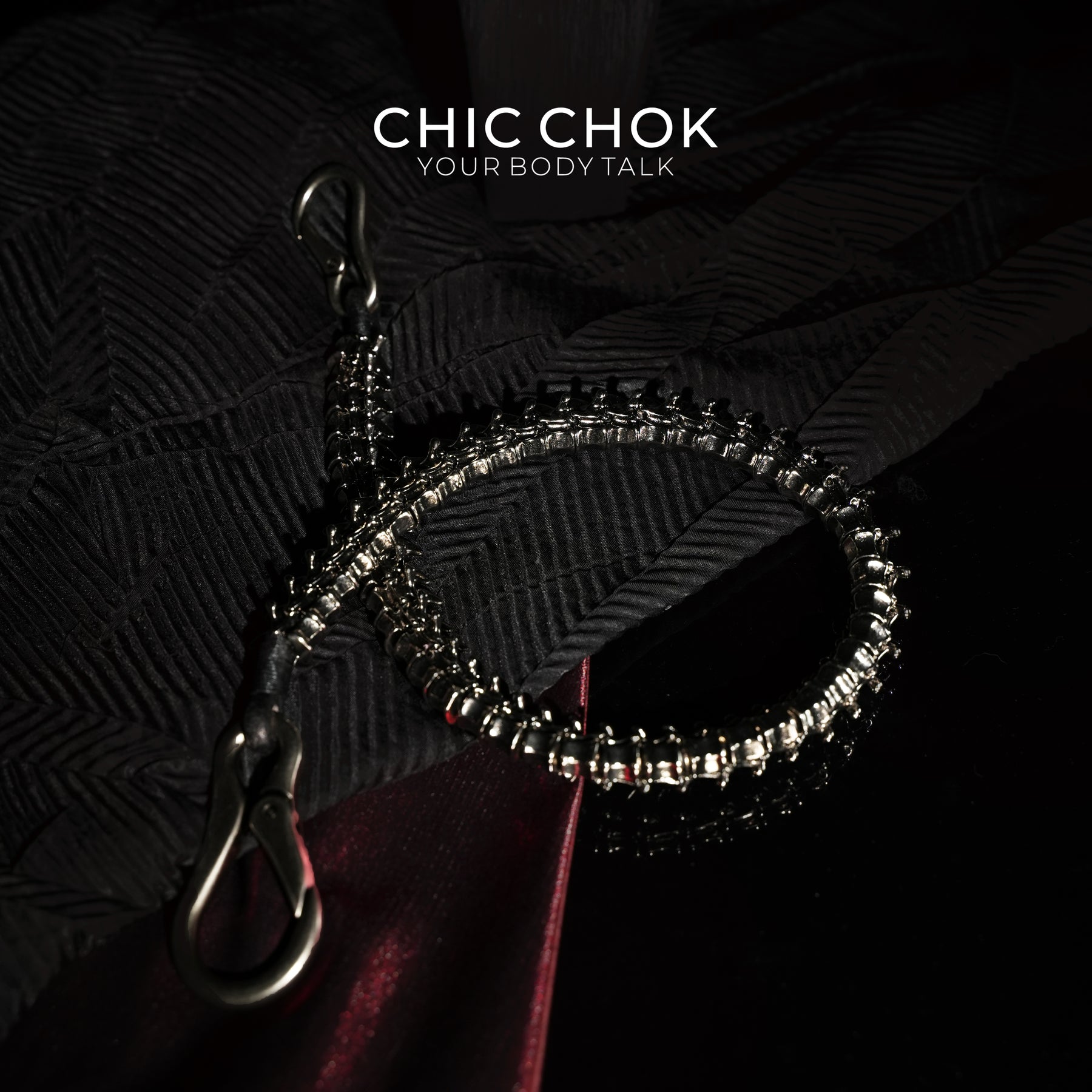 [CHICCHOK] Dragon Themed Pants Chain – Mythical Elegance for Fashionable Waistlines