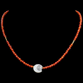 CHICCHOK Bohemian Enamel Ocean Beaded Necklace & Bracelet Set | Asymmetric Star Moon Pendant | Summer Beach Resort Y2K Jewelry